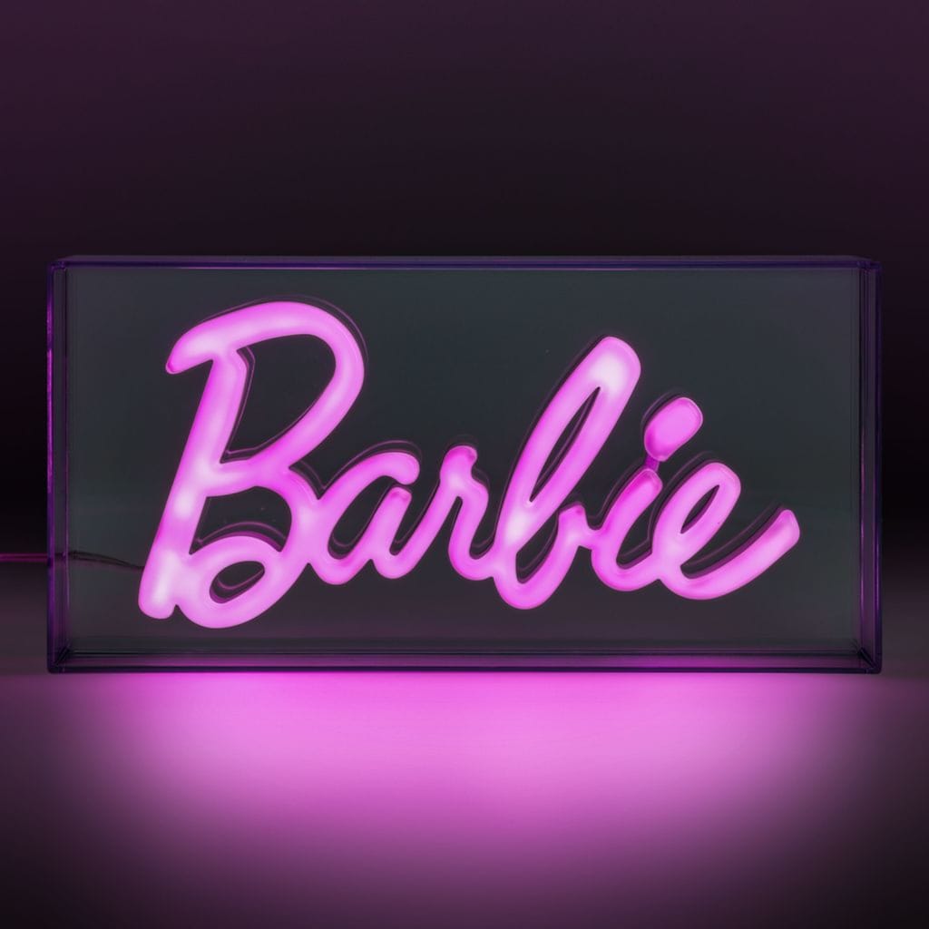 Paladone Dekolicht »Barbie LED Neon Leuchte«