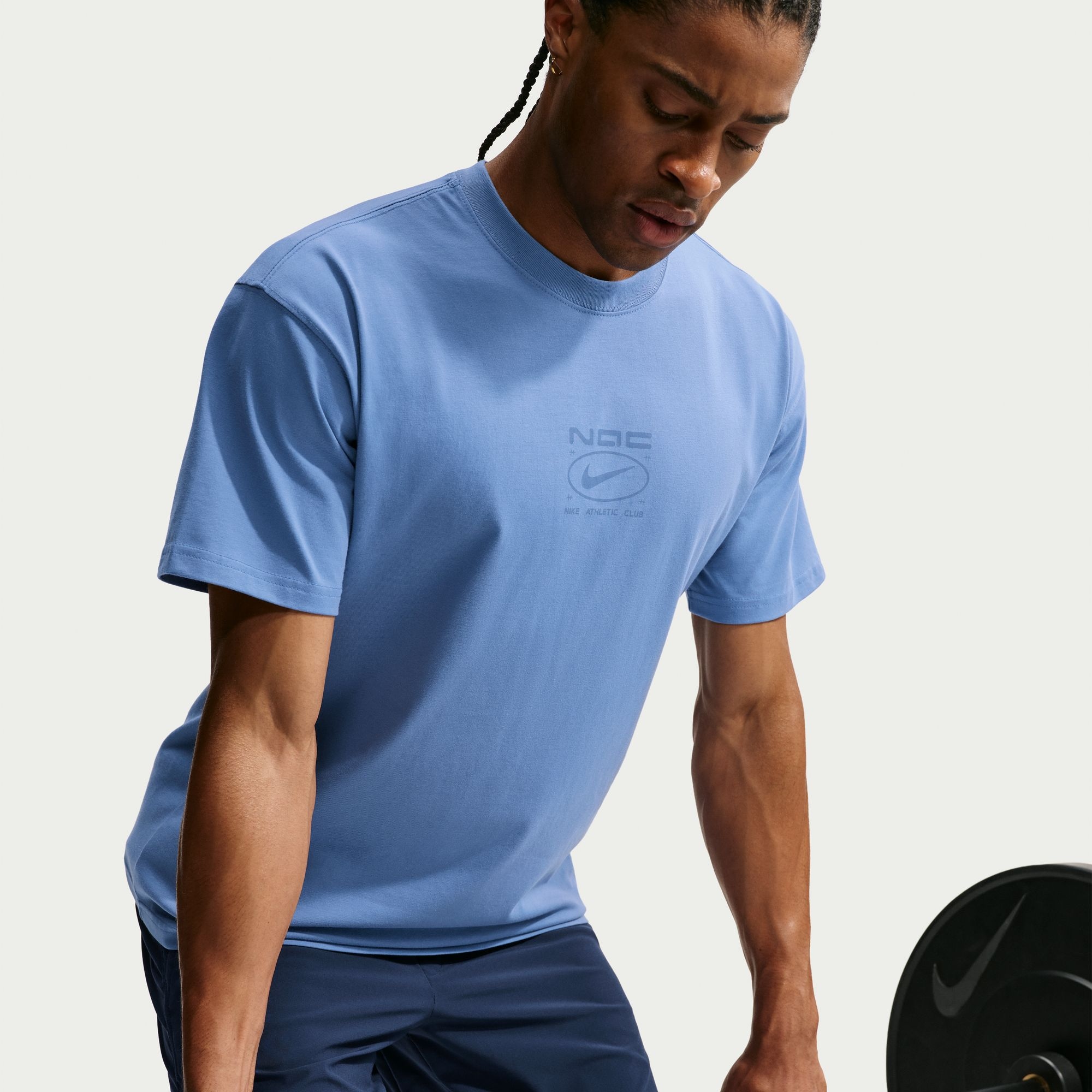 Nike Trainingsshirt »M NK TEE LSE NAC« auch in großen Größen, aus Baumwolle