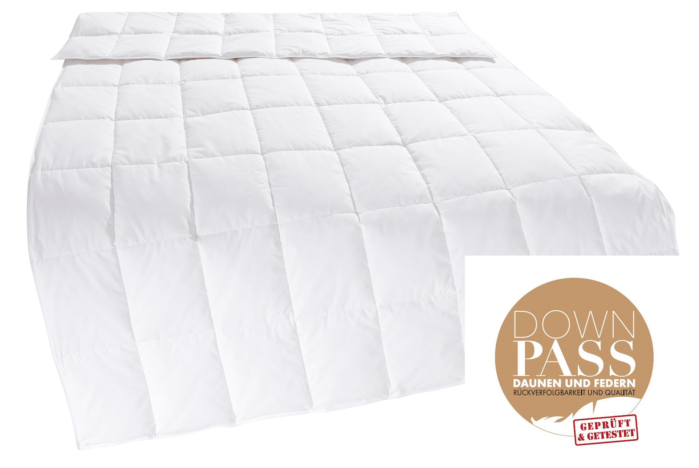 OTTO home Federbettdecke "Ulani, Bettdecke 135x200 cm, 155x220 cm" leicht F günstig online kaufen