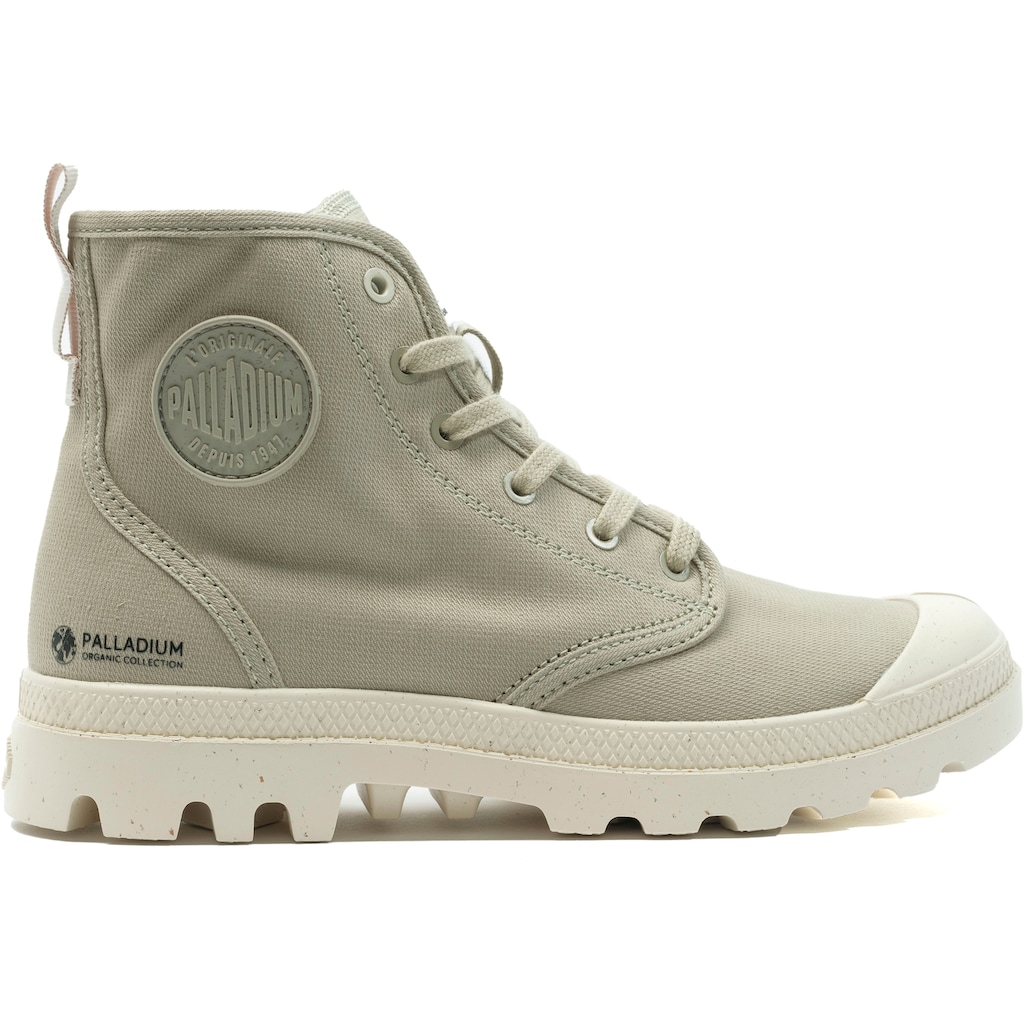 Palladium Schnürboots »PAMPA HI ZIP ORGANIC«