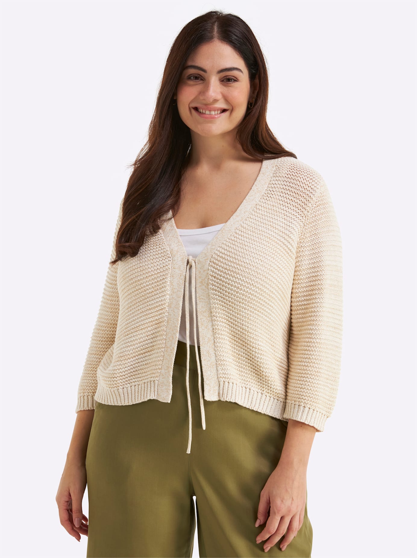 Sheego Strickjacke