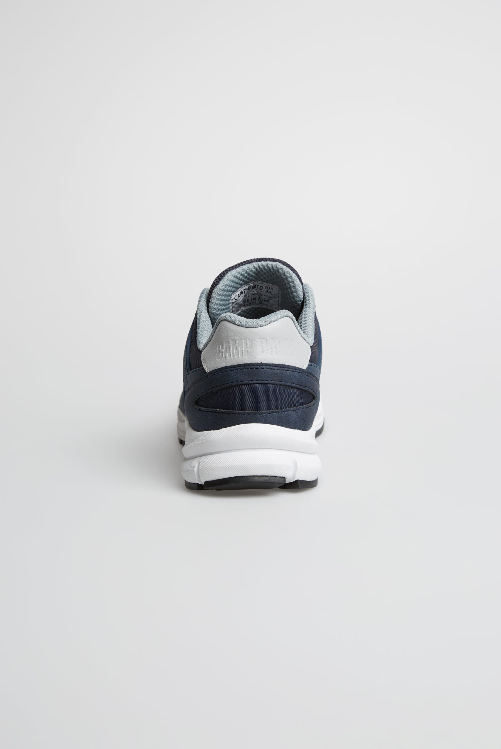 CAMP DAVID Sneaker, mit gepolstertem Einstieg