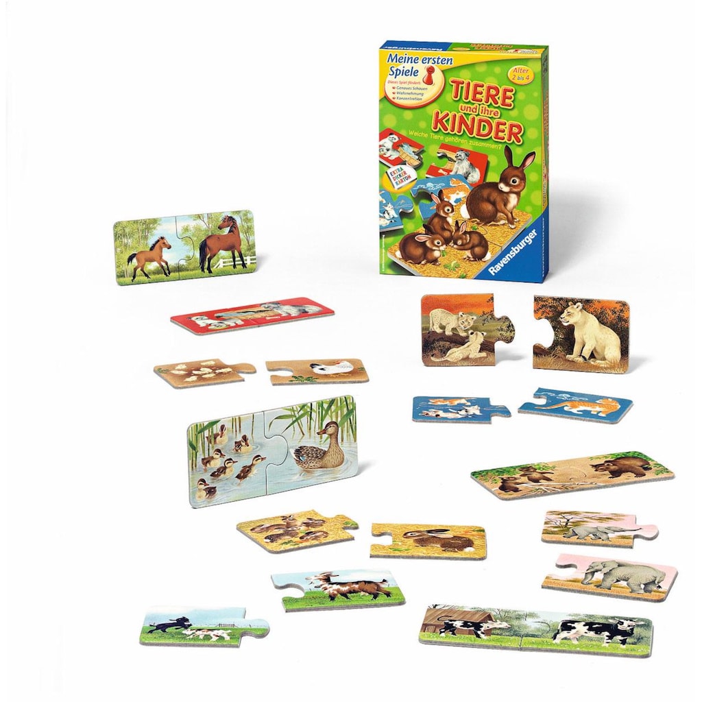 Ravensburger Spiel »Tiere und ihre Kinder«