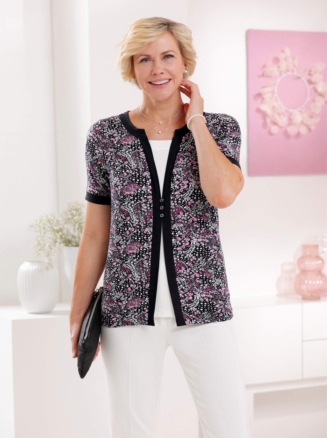Classic 2-in-1-Shirt "Shirt 2 in 1" 1 Stk. tlg. günstig online kaufen