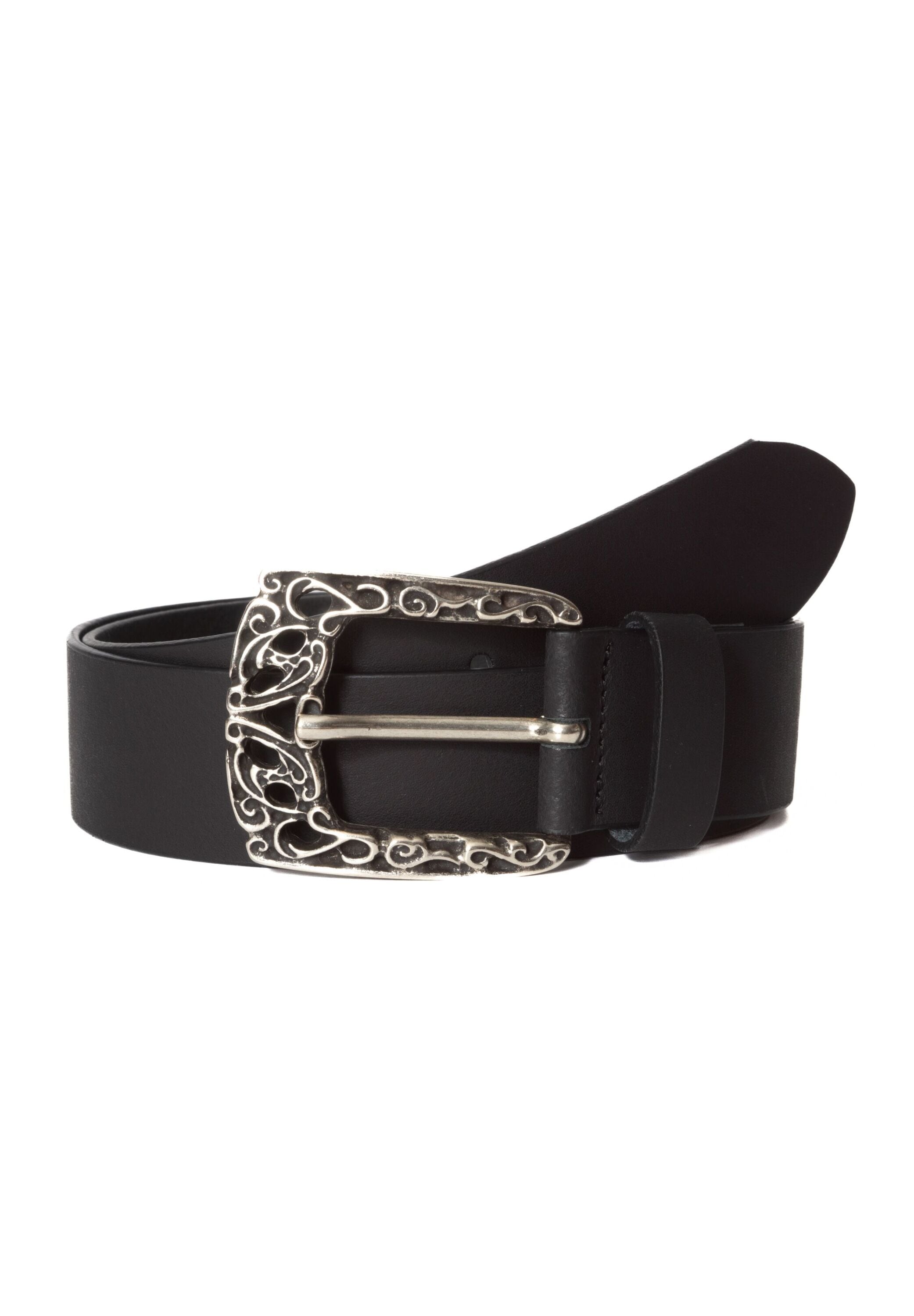 BA98-Cologne Ledergürtel "BA98-Cologne Rindledergürtel" 4 cm breit