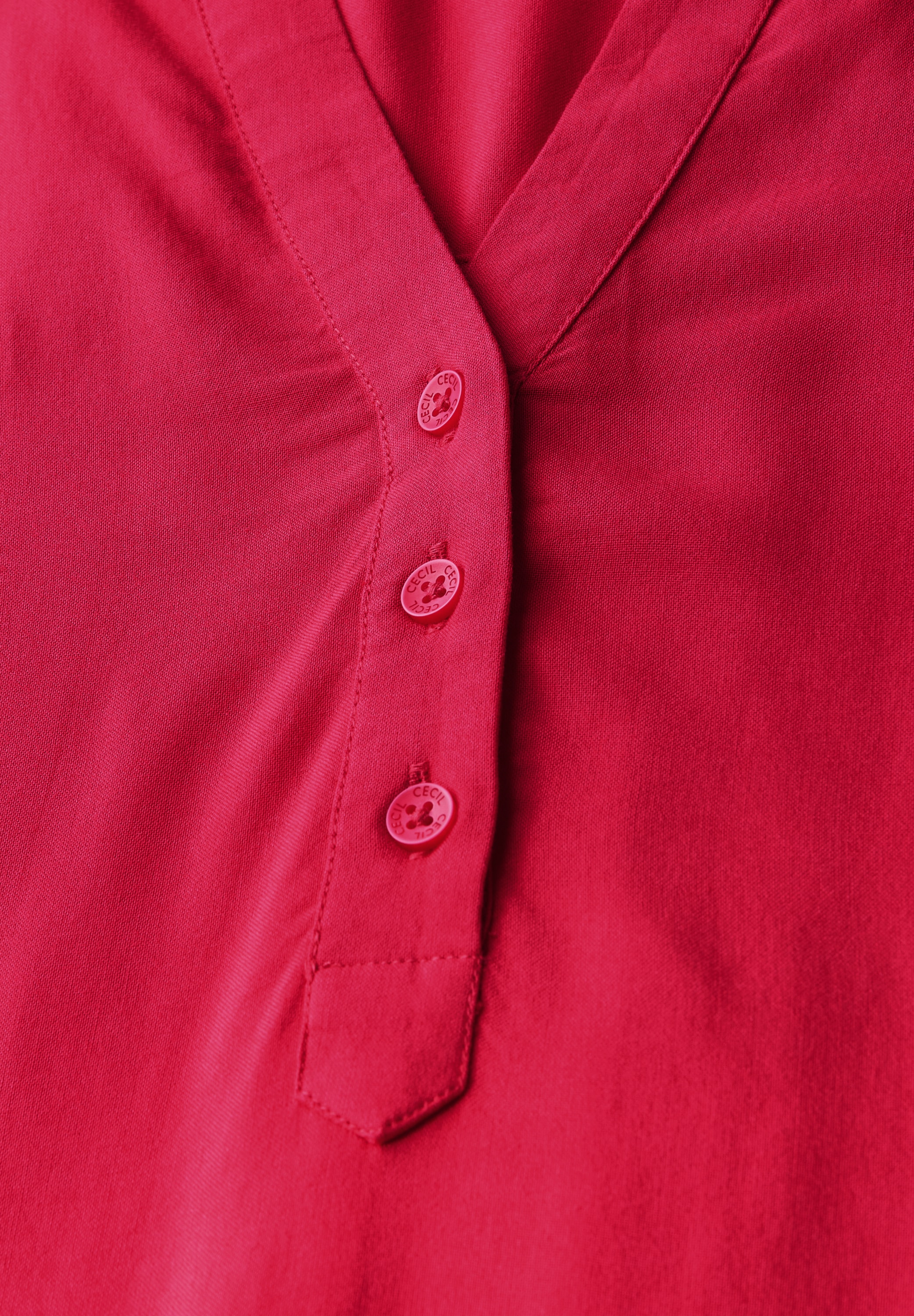Cecil Shirtbluse, aus softer Viskose