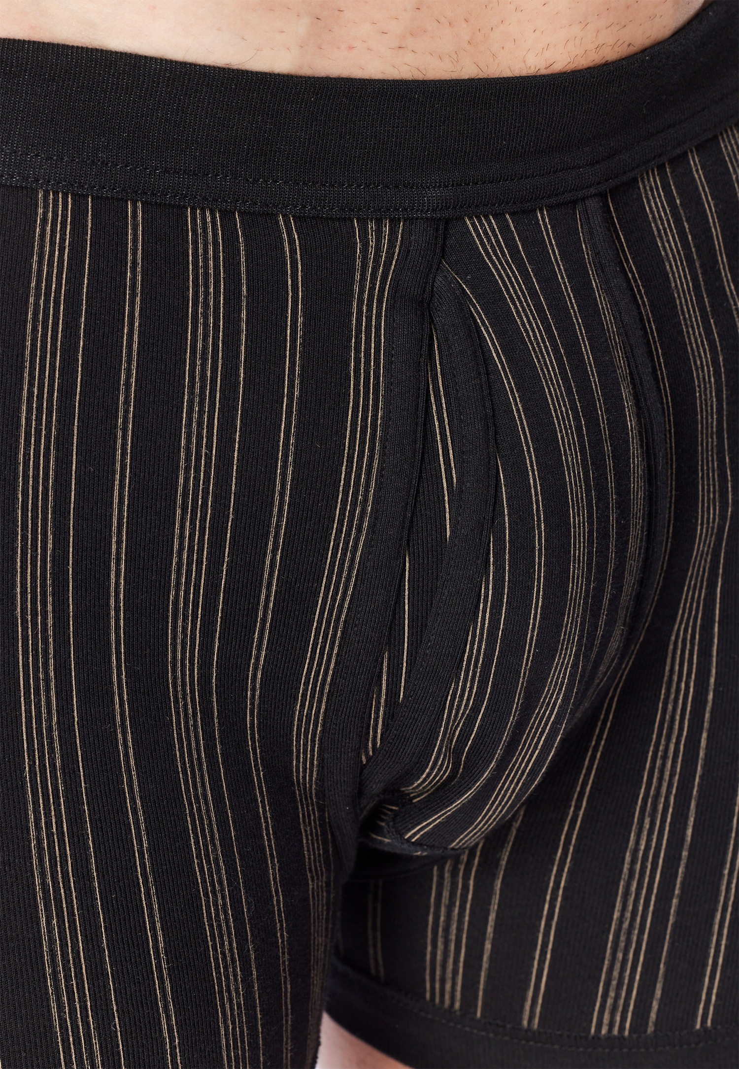 Schiesser Boxershorts »Original Classics« mit Eingriff, gestreift
