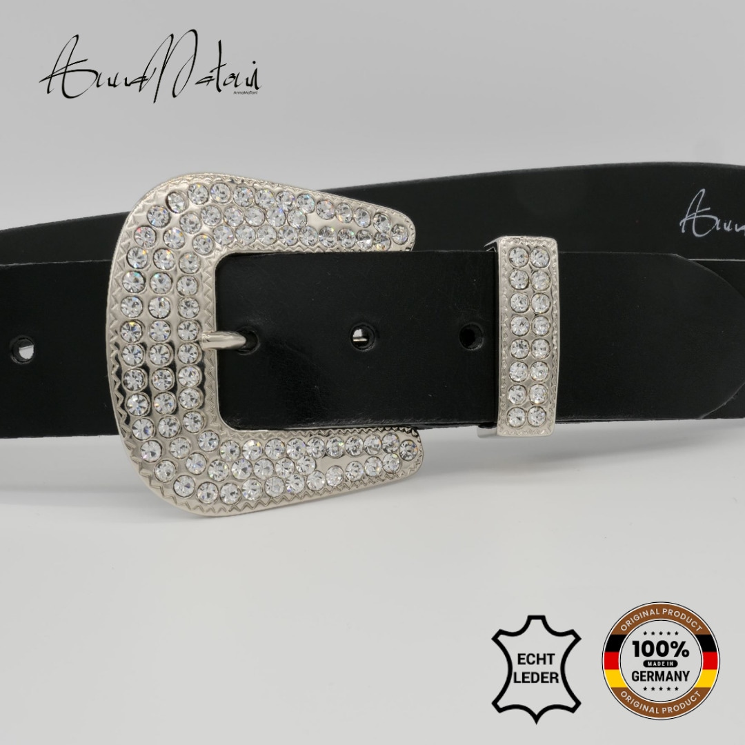 AnnaMatoni Ledergürtel "AnnaMatoni Leder Gürtel Klia" günstig online kaufen