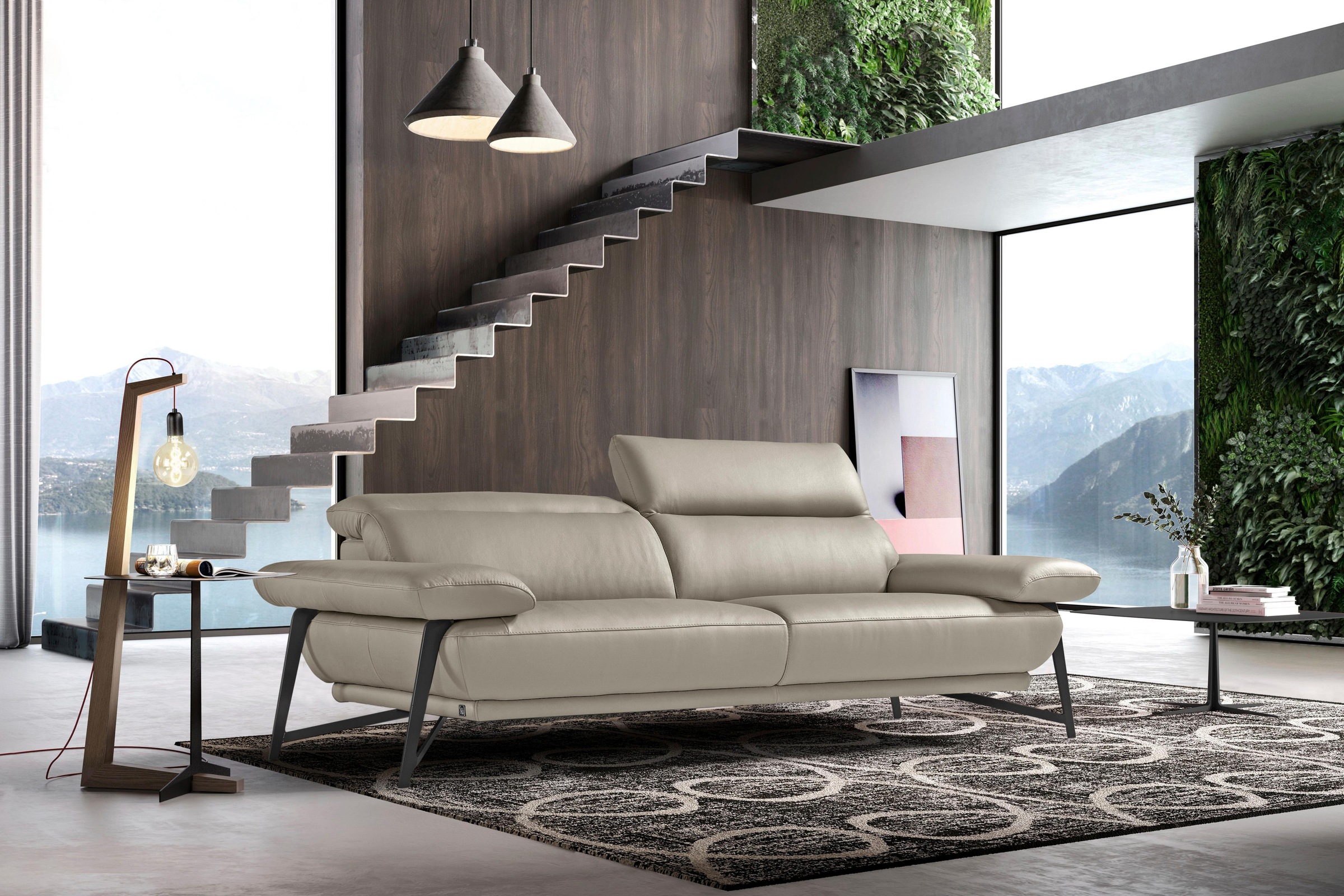 Egoitaliano Polstergarnitur "Anais, Design mit hohem Sitzkomfort für mehr B günstig online kaufen