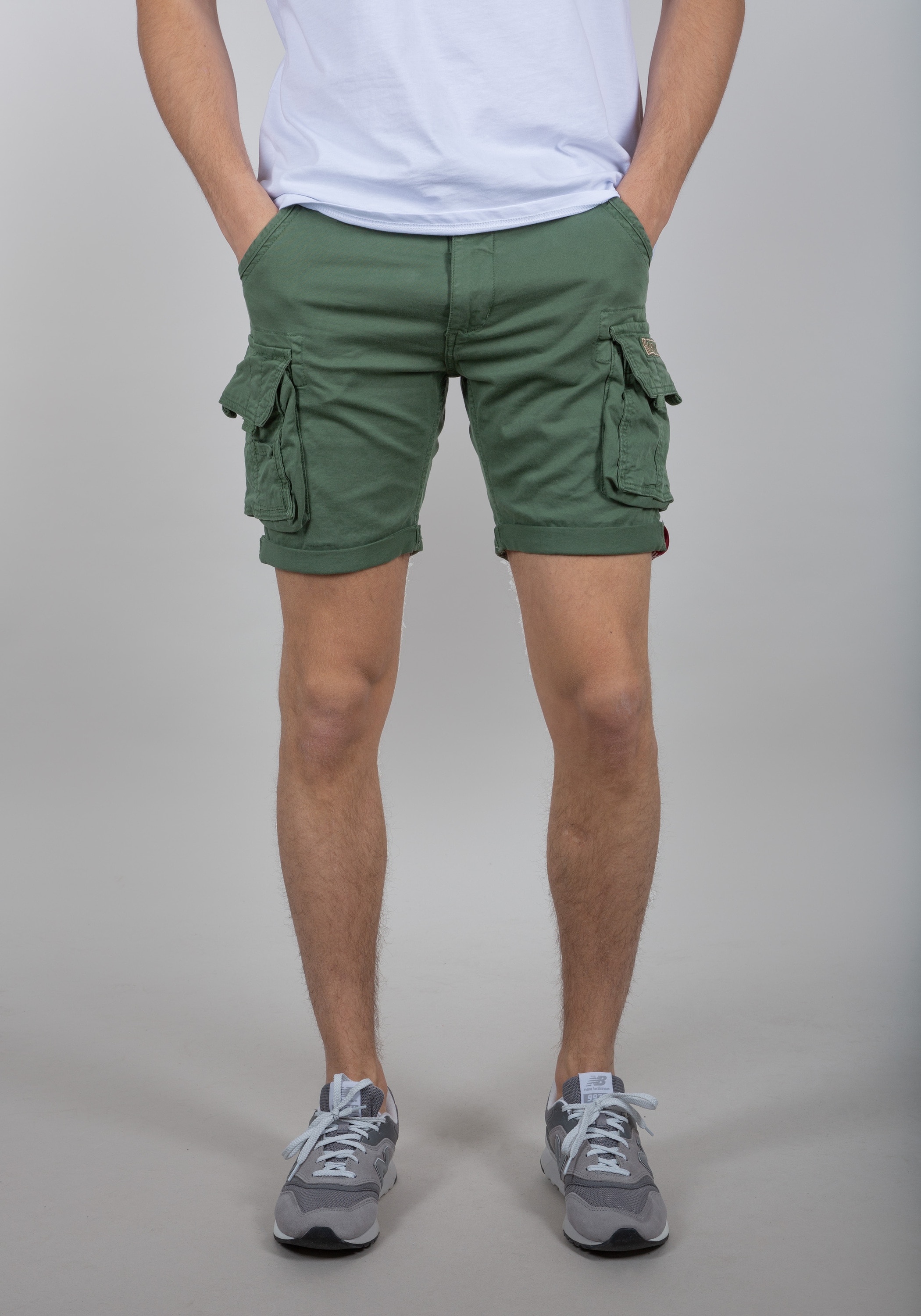 Alpha Industries Shorts "Alpha Industries Men - Shorts Crew Short"