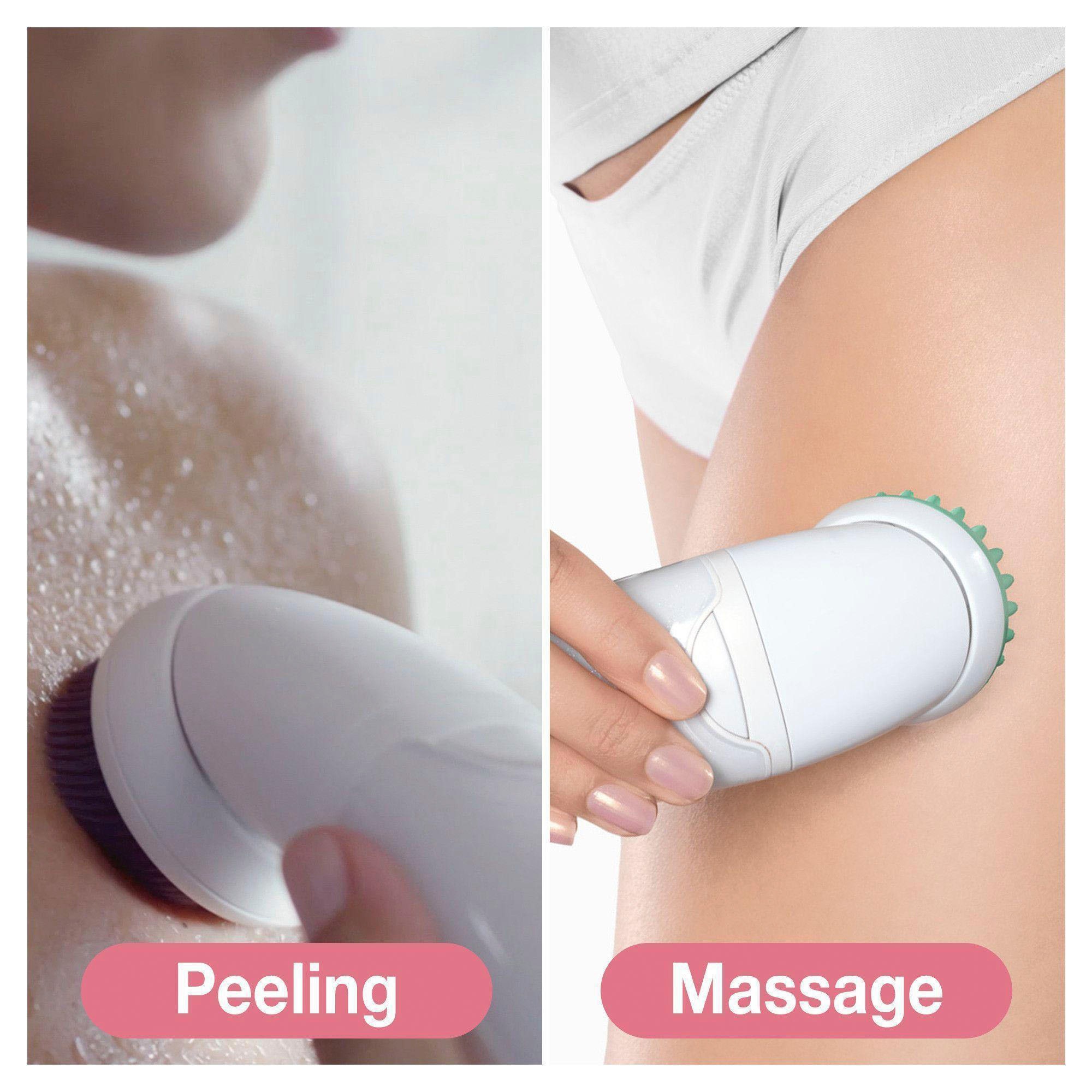 Braun Epilierer »Silk-épil 9 9-985« Micro-Grip-Pinzetten-Technologie kabellose Wet &amp; Dry-Epilation NQ10415