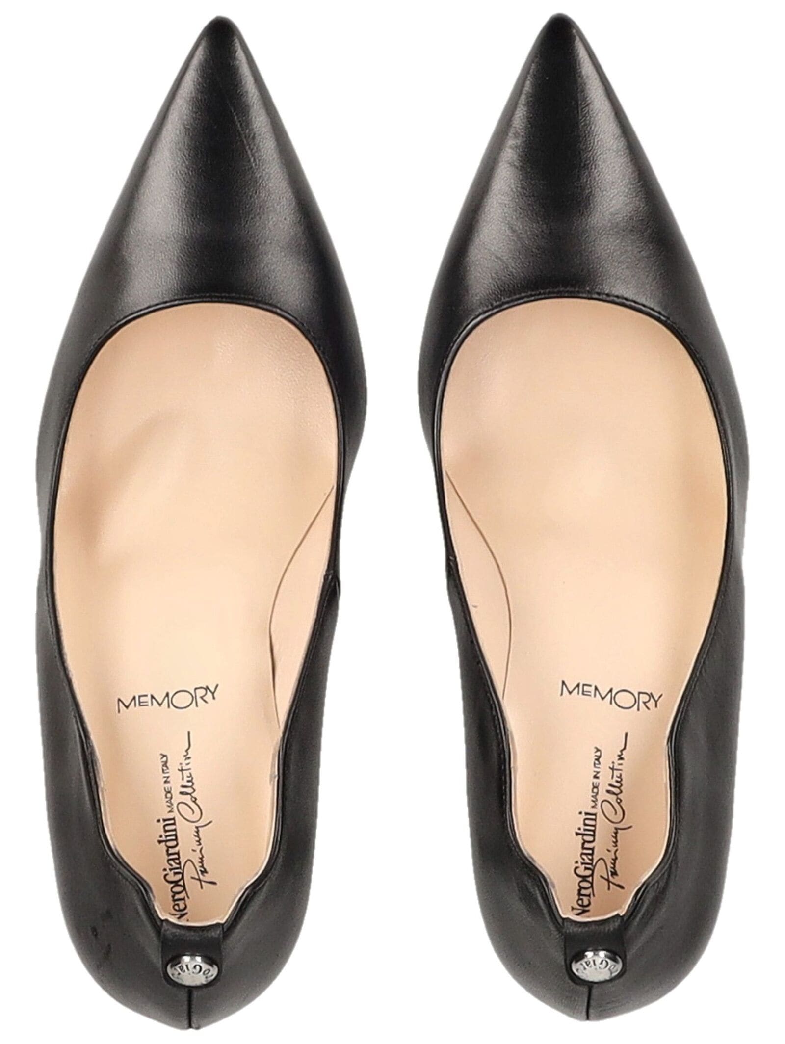 Nero Giardini High-Heel-Pumps »Nero Giardini Pumps Leder«