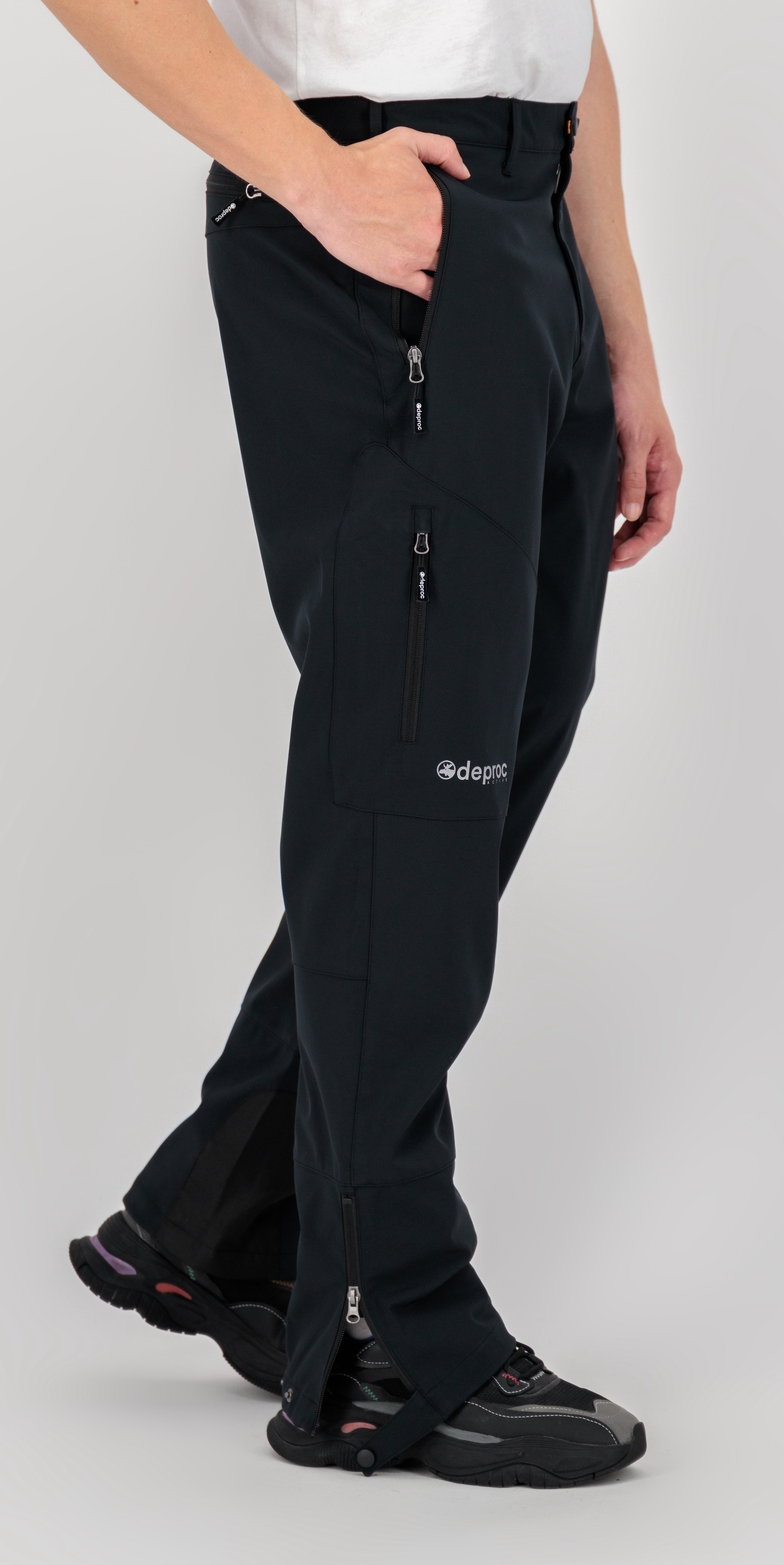 DEPROC Active Softshellhose »STERLING SNOW MN«, auch in Großen Größen erhältlich