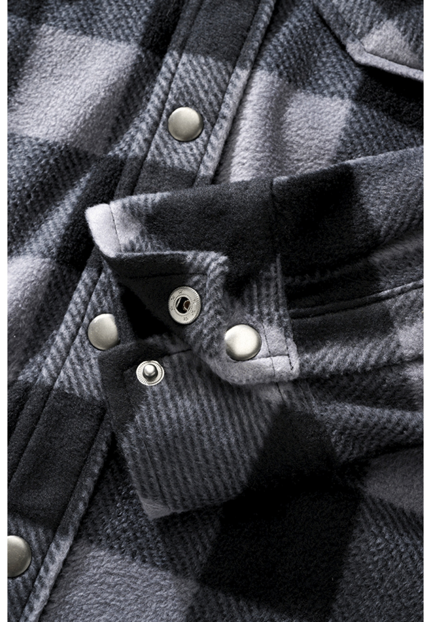 Brandit Fleecejacke »Brandit Herren Jeff Fleece Shirt Long Sleeve« 1 Stk. tlg.