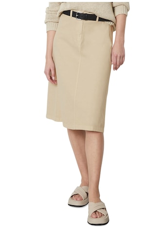 Marc O'Polo Webrock »aus Organic-Cotton-Leinen-Mix...