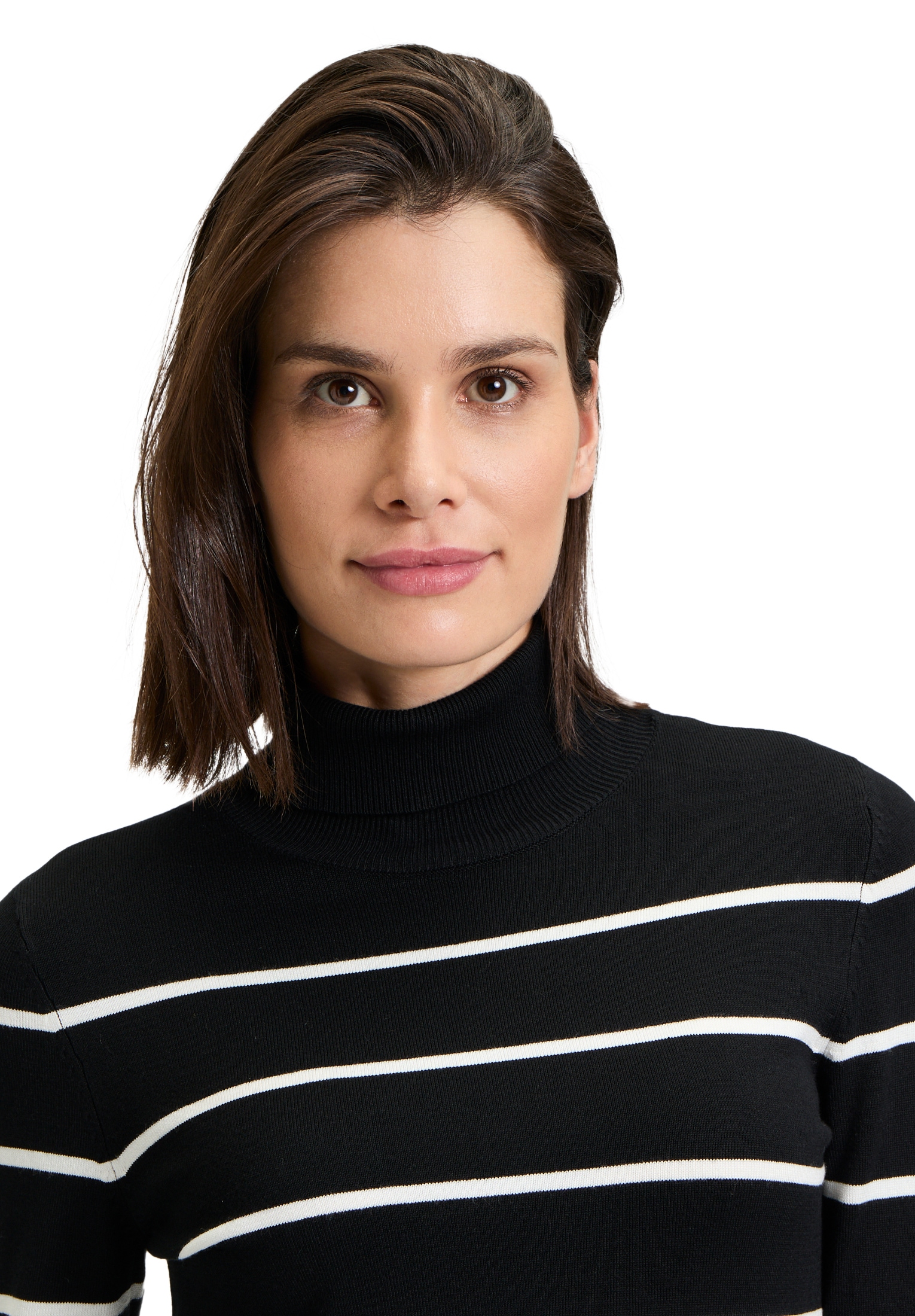 Betty Barclay Strickpullover »Betty Barclay Damen Rollkragenpullover langarm«, (1 tlg.), Kragen