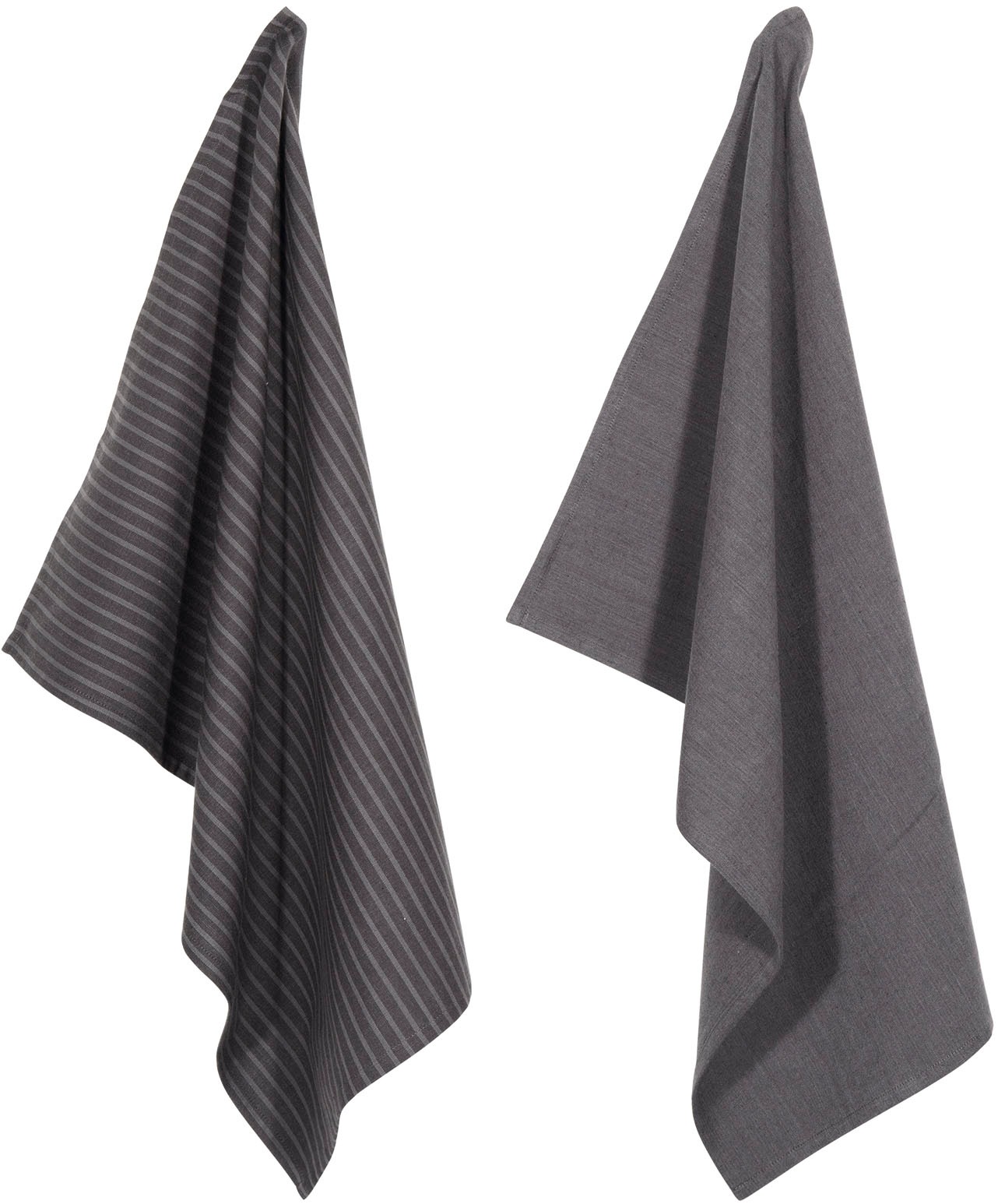 PAD Geschirrtuch "FIORA VS. LEDA" 100% Baumwolle, 50x70 cm, Uni Farben günstig online kaufen