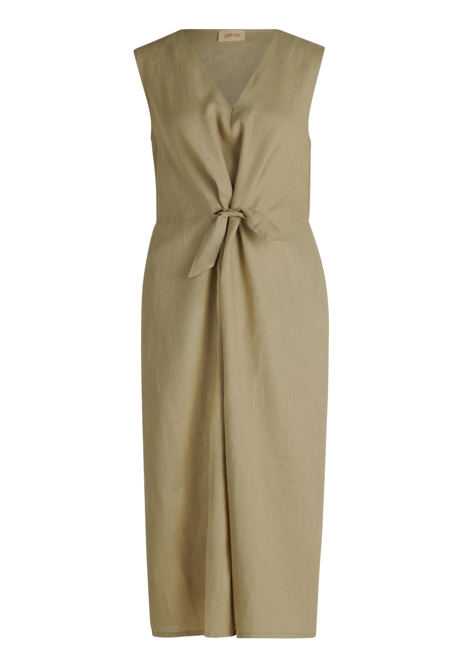 Cartoon Sommerkleid "Cartoon Leinenkleid mit Cut-Outs", Form günstig online kaufen