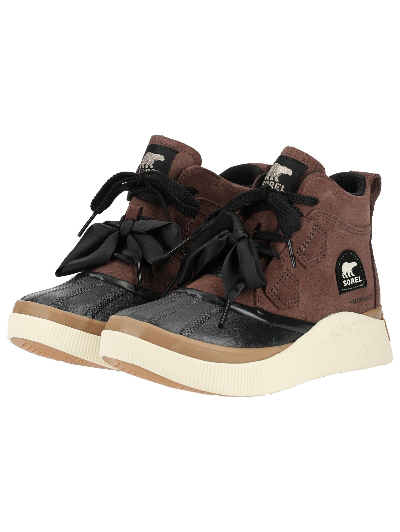 Sorel Schnürstiefelette »Sorel Stiefelette Veloursleder/Textil«