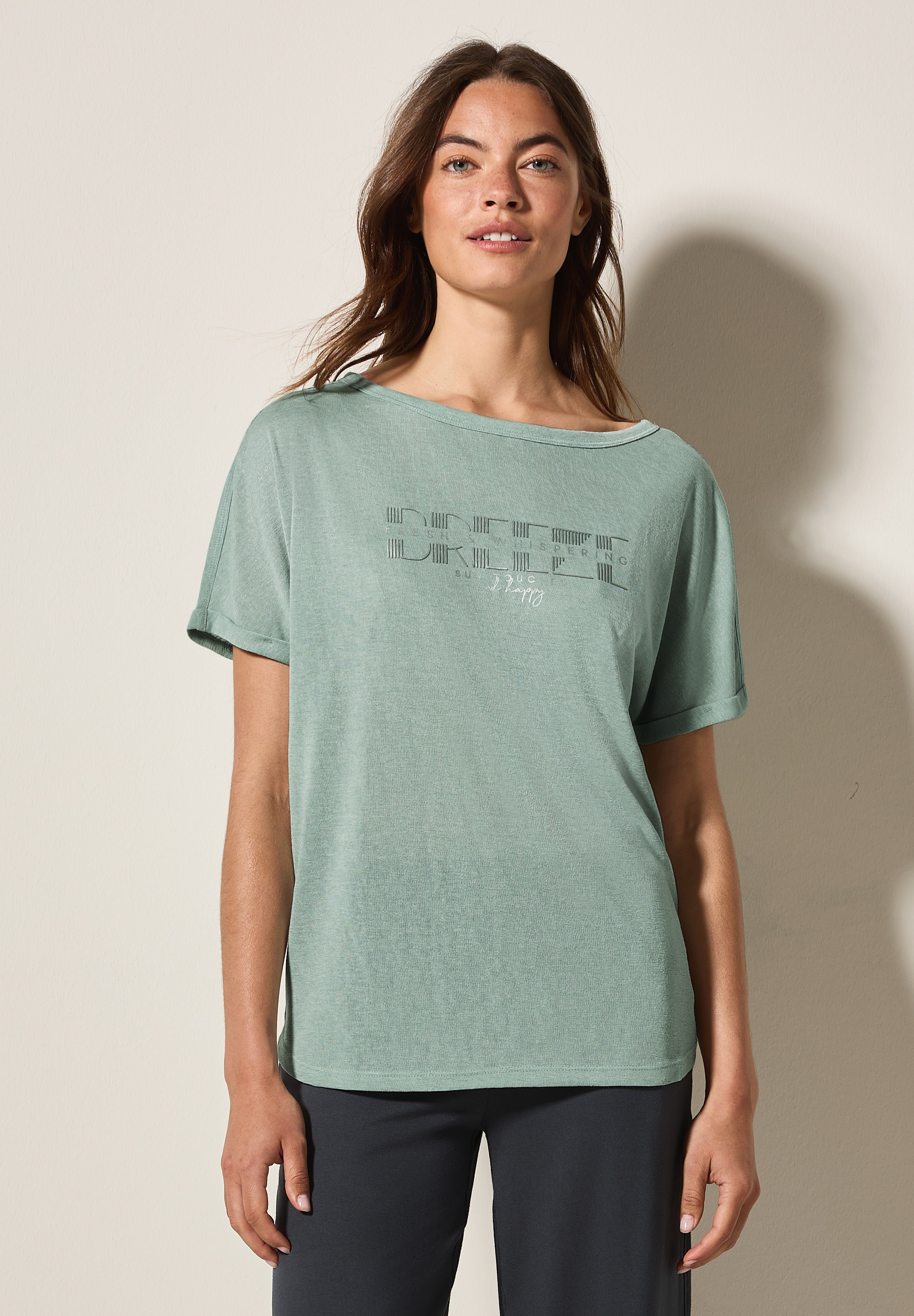 Cecil T-Shirt, mit grafischem Print günstig online kaufen