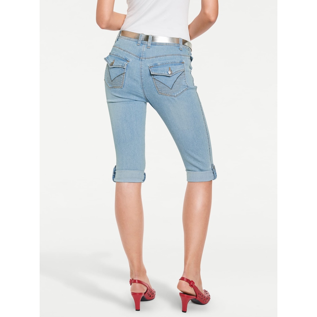 heine Caprijeans, (1 tlg.)