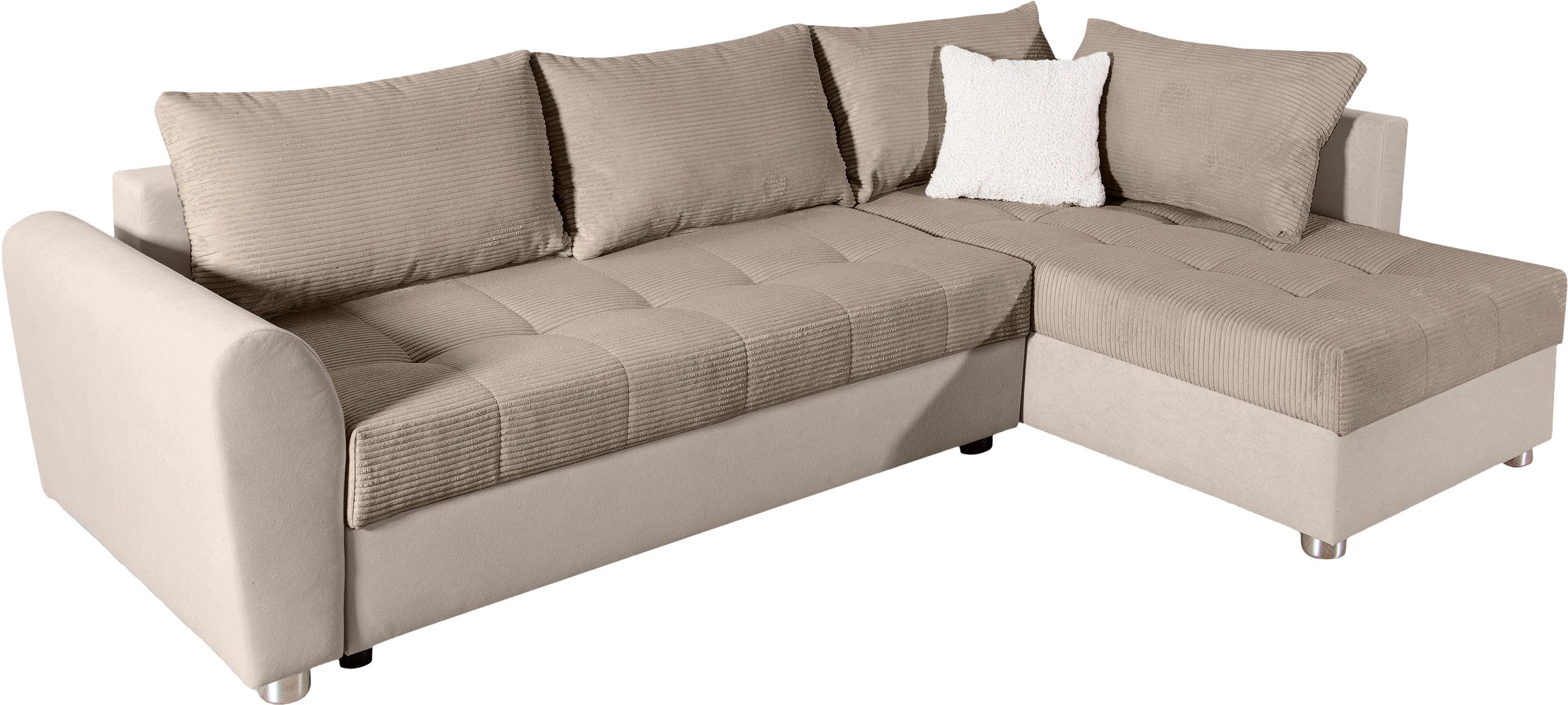 Thumbnail - COLLECTION AB Ecksofa "JANA XL-Sofa L-Form" inkl. Bettfunktion, Bettkasten und Bonnelfederkern