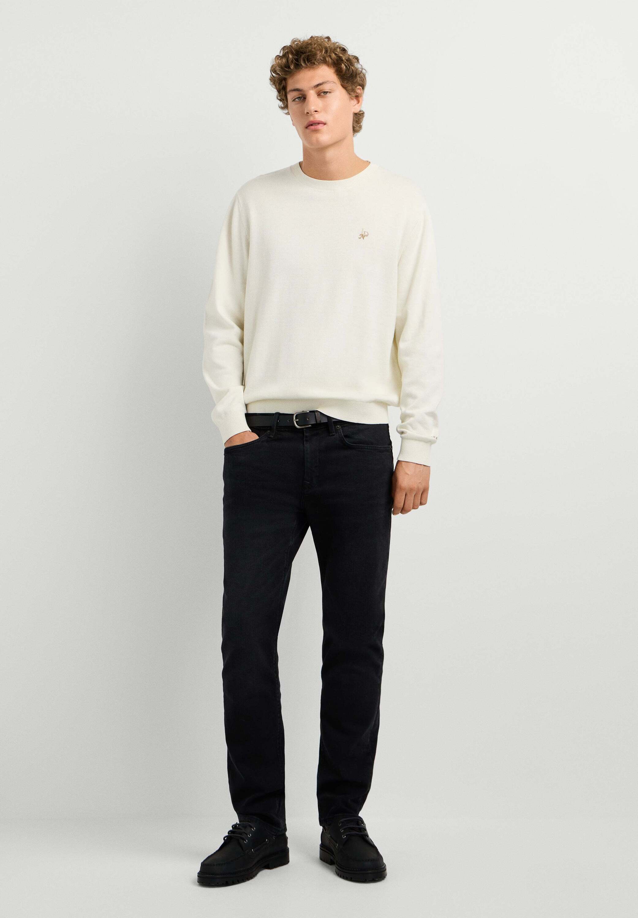 Pepe Jeans Slim-fit-Jeans "slim fit jeans SLIM JEANS HATCH FS WASHED BLK"