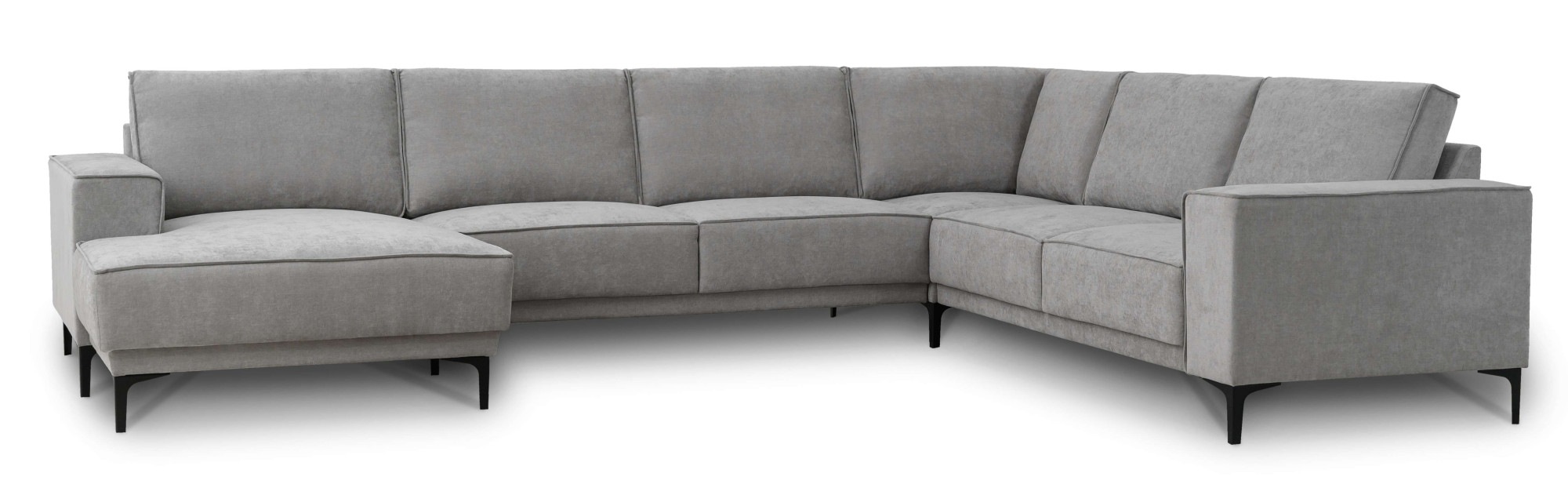 Places of Style Wohnlandschaft »Oland«, U-Form, im zeitlosem Design und hochwertiger Verabeitung