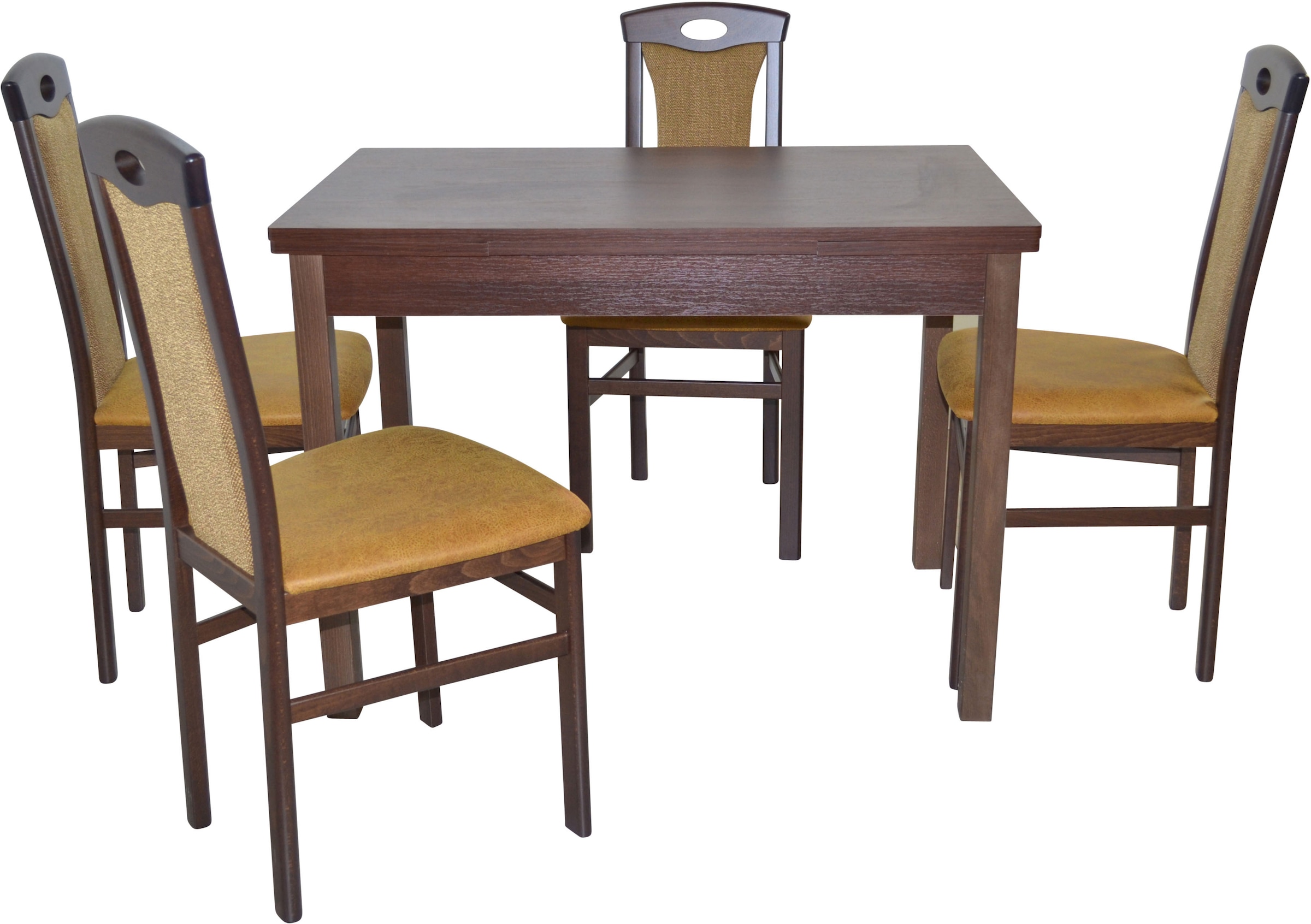 HOFMANN LIVING AND MORE Essgruppe "5tlg. Tischgruppe" Spar-Set, 5tlg. Tisch günstig online kaufen