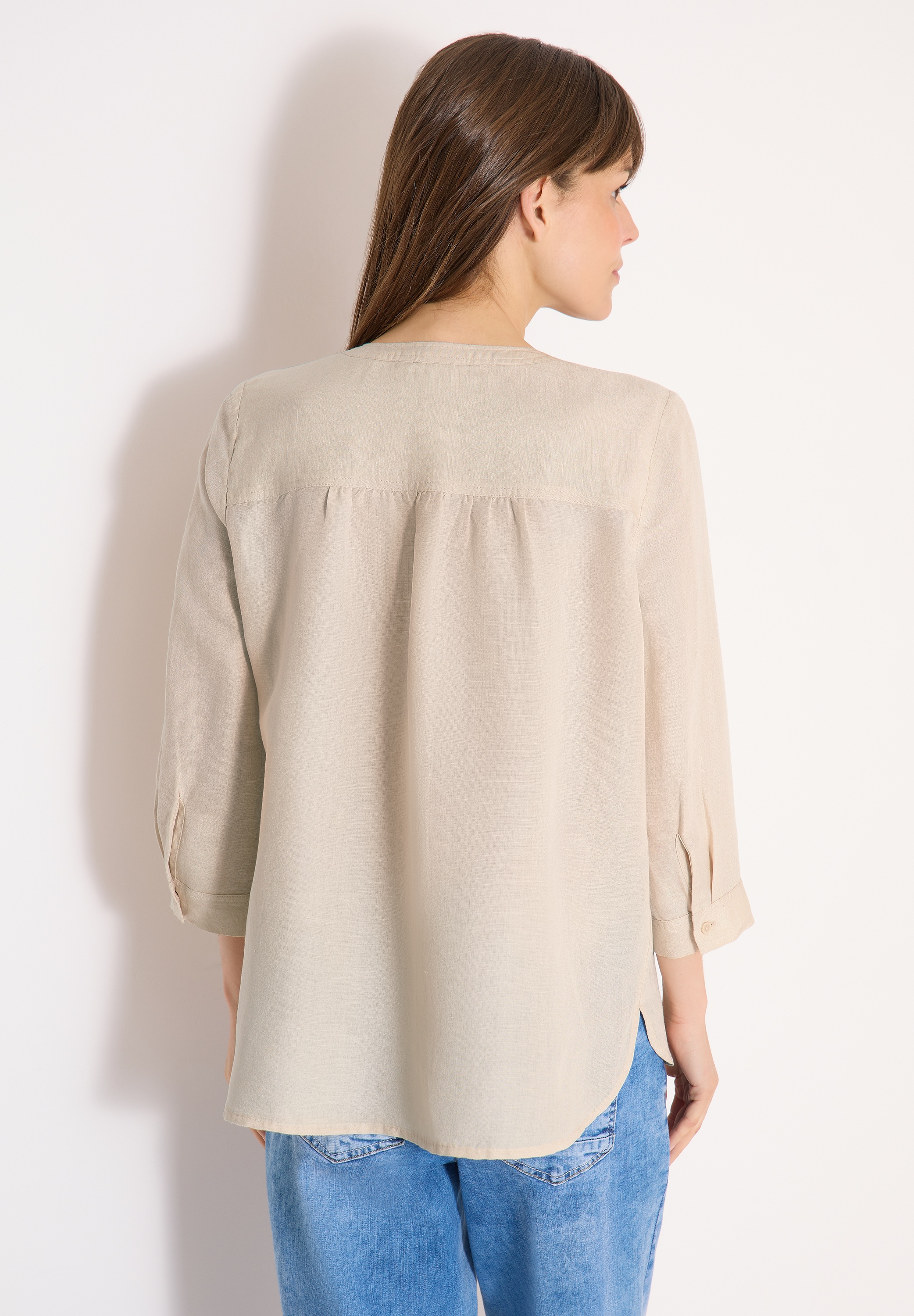 Cecil Longbluse mit 3/4 Ärmeln