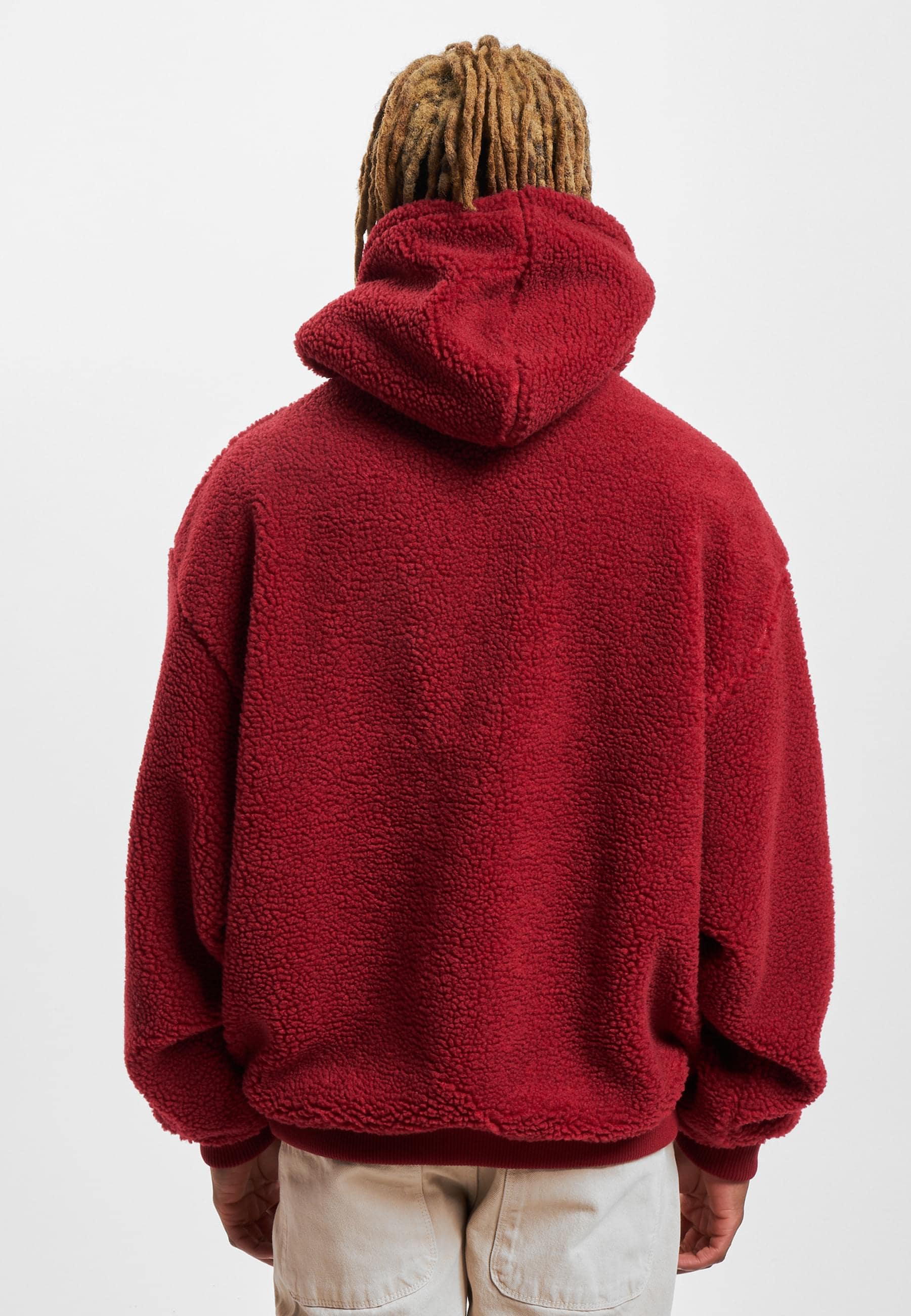 Karl Kani Longsleeve »Karl Kani Herren KK Metal Signature Teddy Os Hoodie«, (1 tlg.)