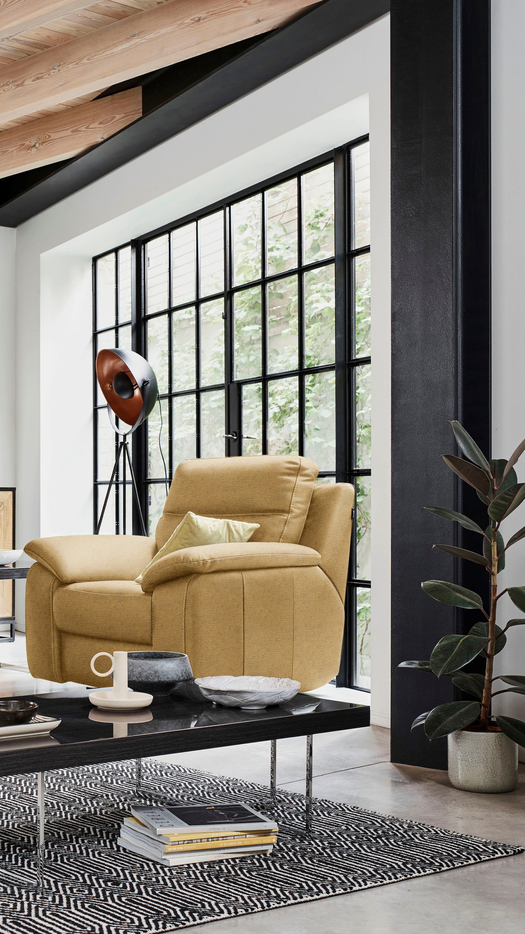 Nicoletti Home Sessel, Breite 108 cm, wahlweise mit oder ohne elektrische Relaxfunktion