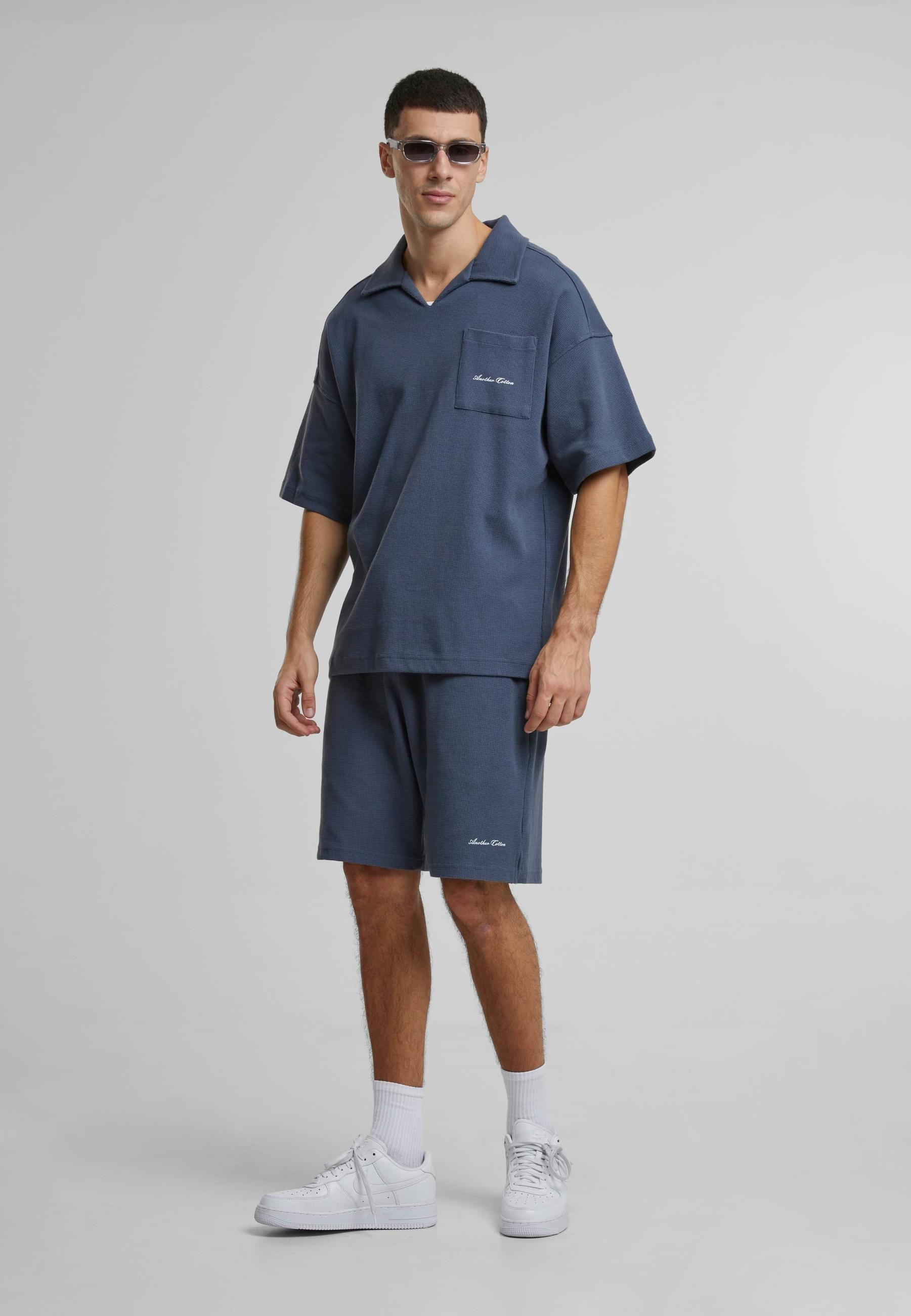 Another Cotton Lab Shorts »Another Cotton Lab Another Waffle Short Pants«, (1 tlg.)