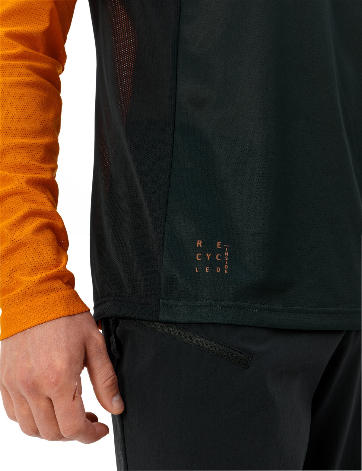 Thumbnail - VAUDE Funktionsshirt "MENS MOAB LS T-SHIRT VI" sportliche Passform, atmungsaktives Mesh, feuchtigkeitsableitend