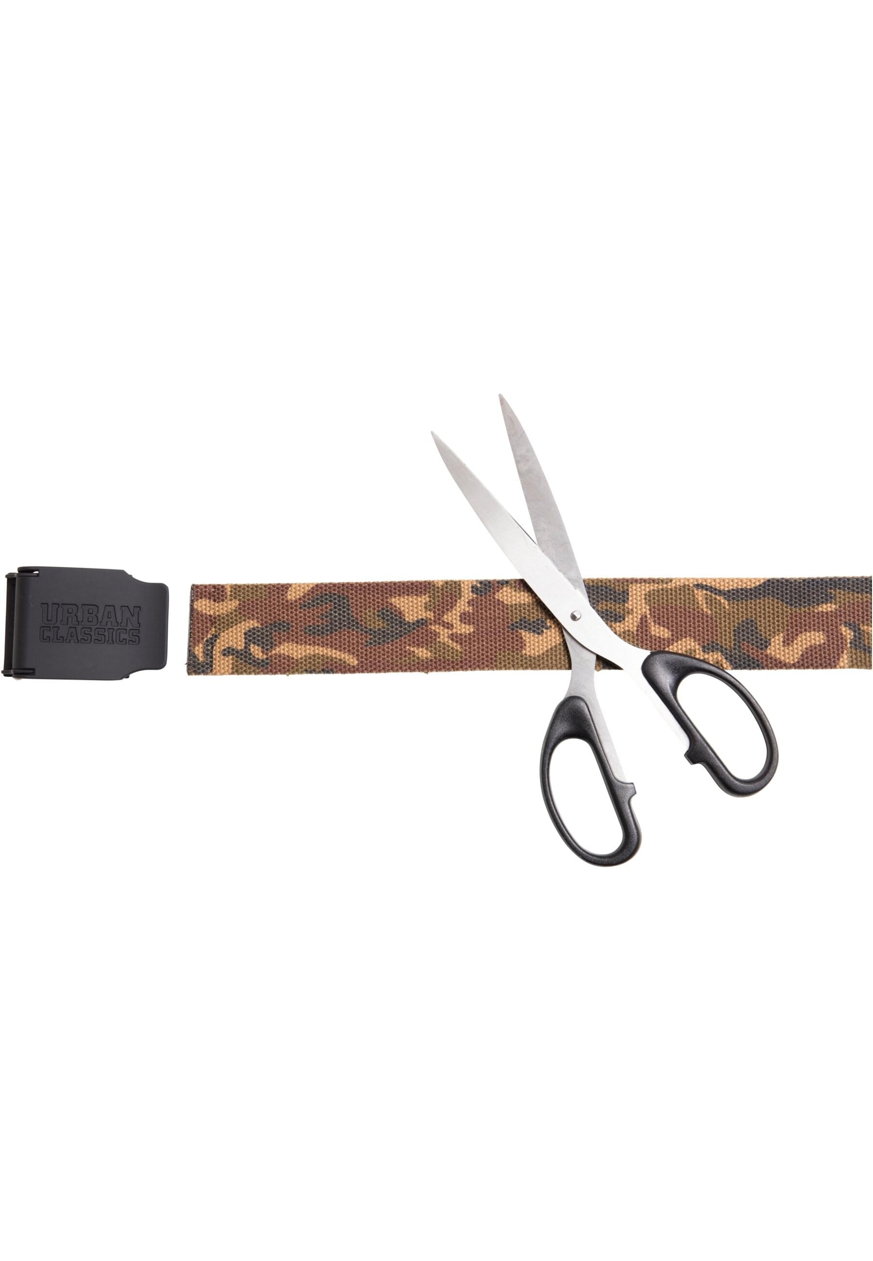 URBAN CLASSICS Hüftgürtel »Urban Classics Unisex Woven Belt Rubbered Touch UC«