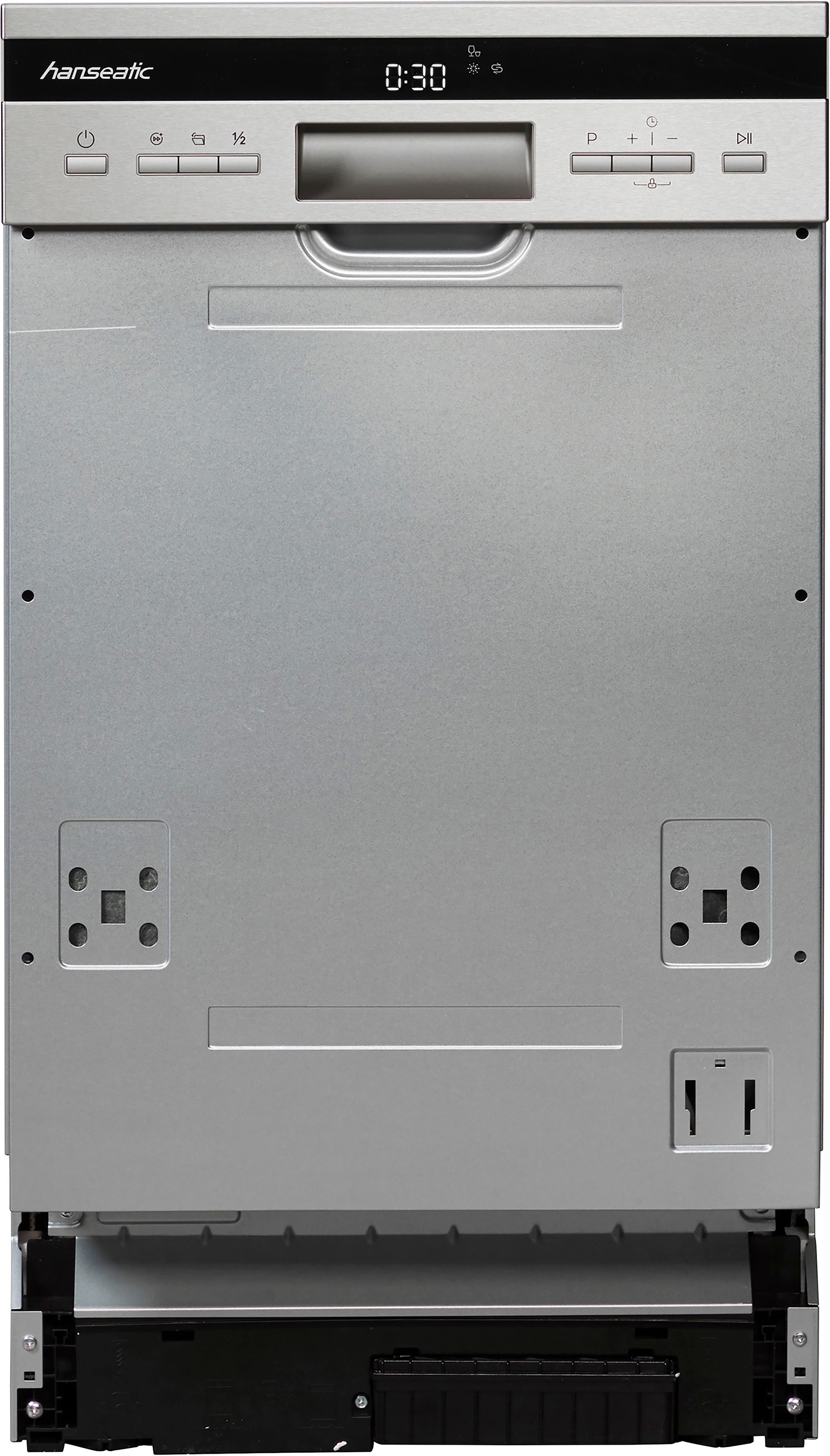 Hanseatic teilintegrierbarer Geschirrspüler "HGTI4582D10J7736ES" 10 Maßgede günstig online kaufen