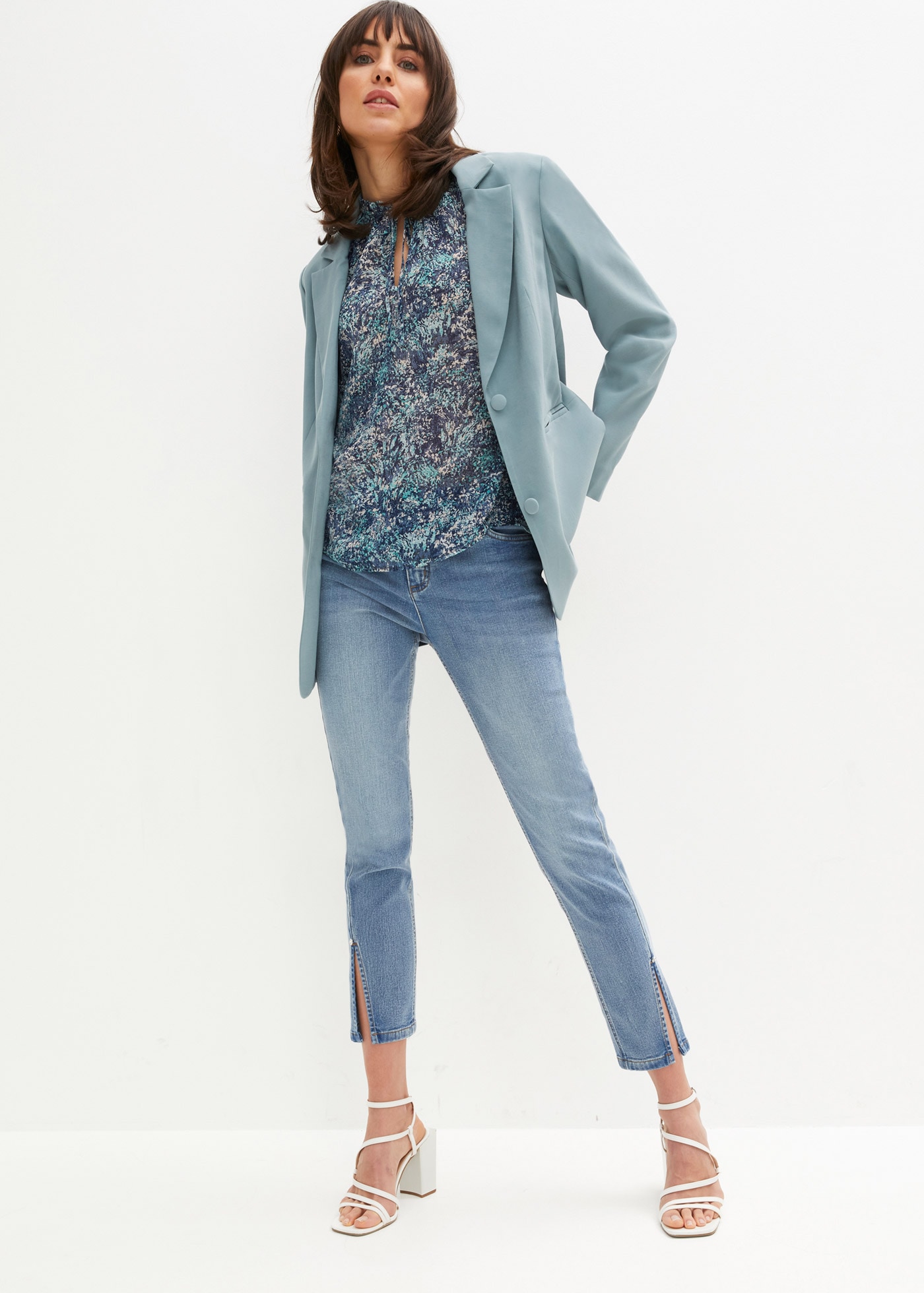 bonprix Tunika »Tunikabluse« Tunikabluse