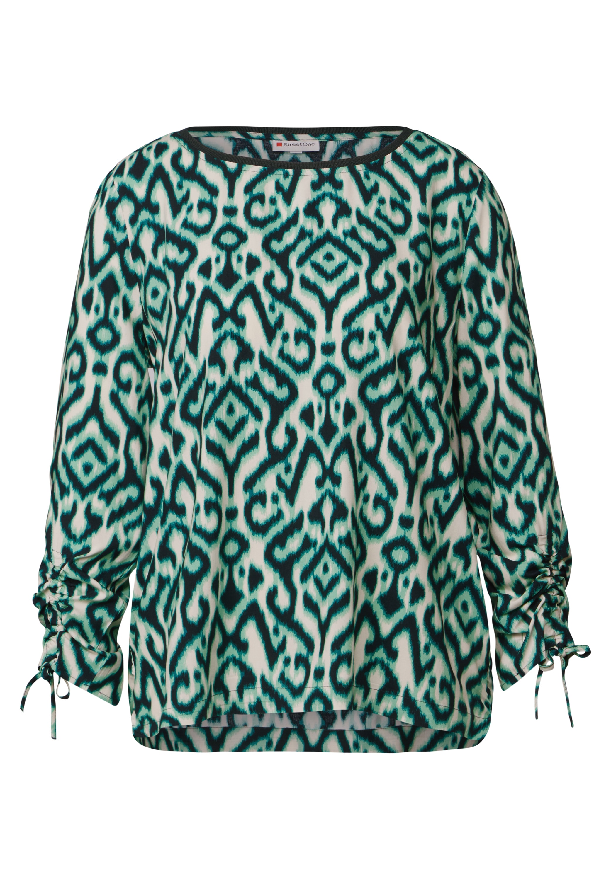 STREET ONE Hemdbluse, mit 3/4 Ärmeln