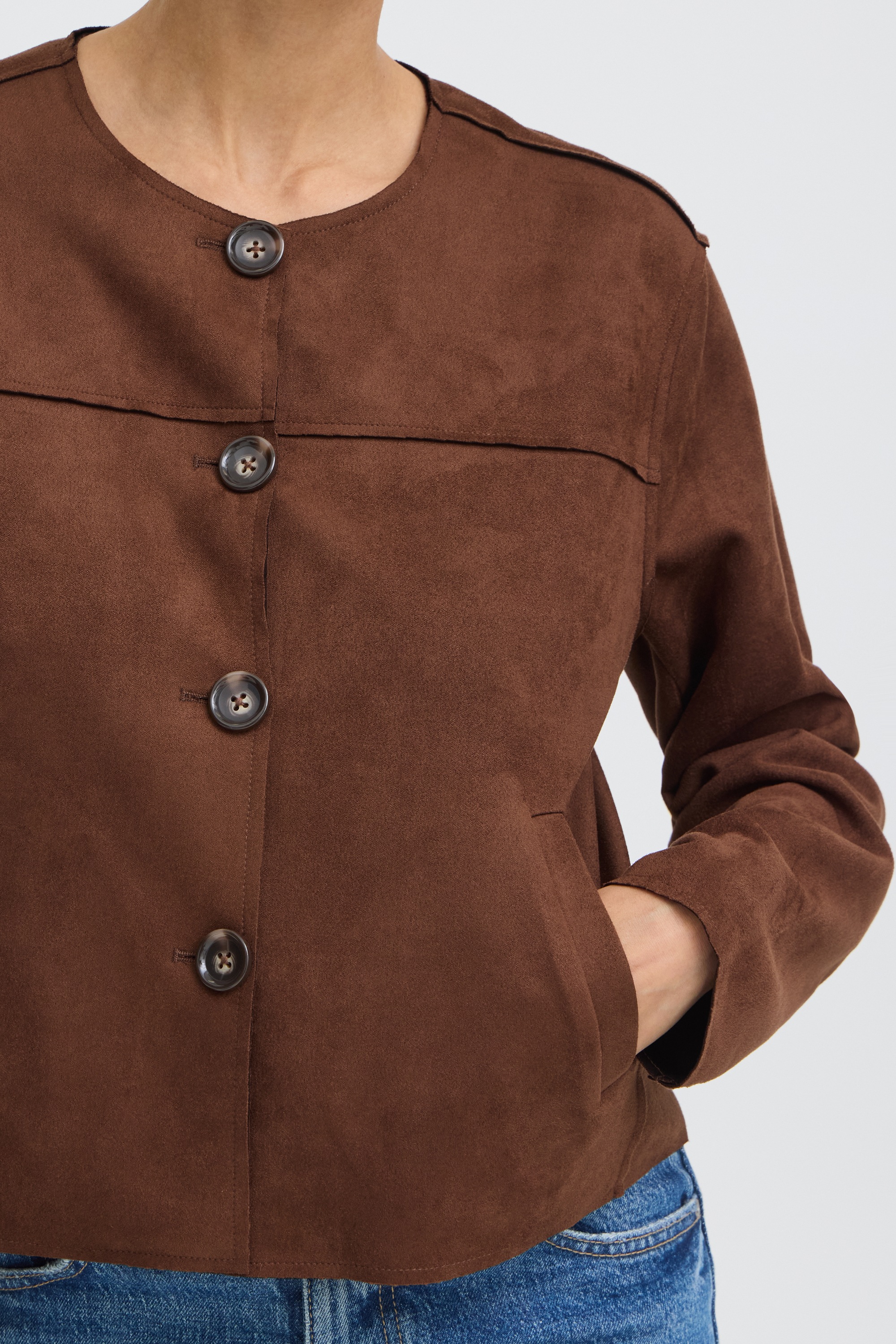 b.young Allwetterjacke »Damen Jacke BYTOMIRA«