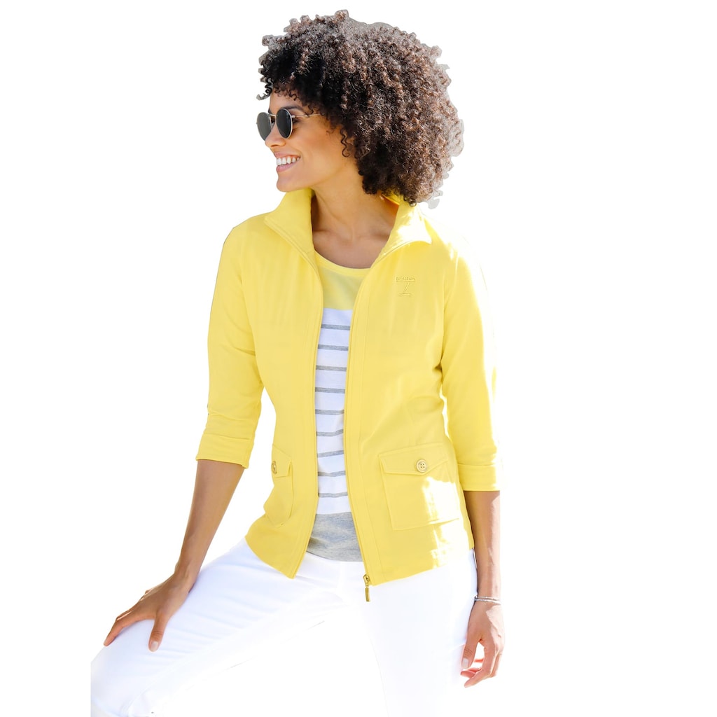 Casual Looks Shirtjacke »Shirtjacke«, (1 tlg.)