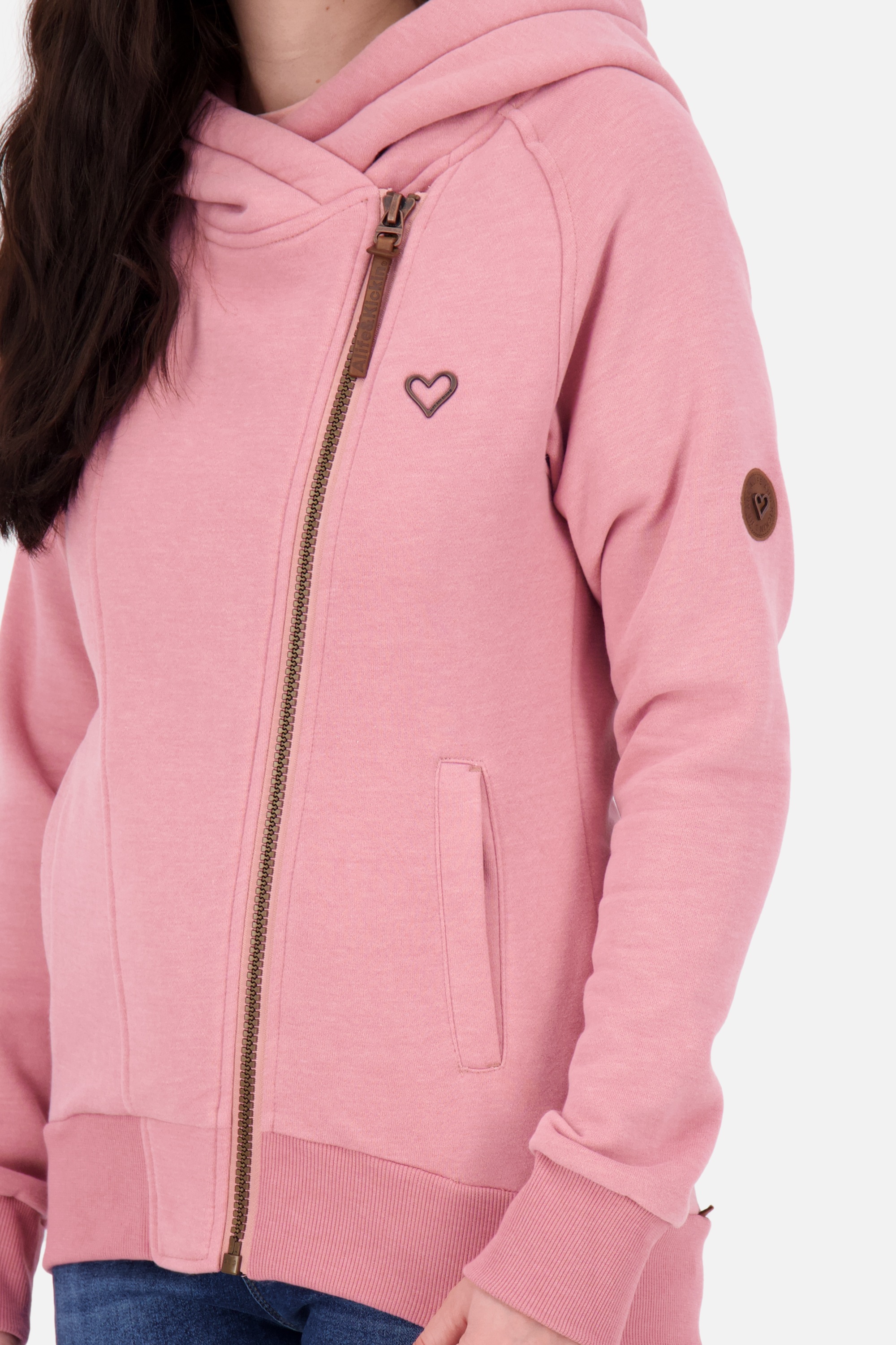 Alife & Kickin Kapuzensweatjacke »Damen SnakecharmerAK A«