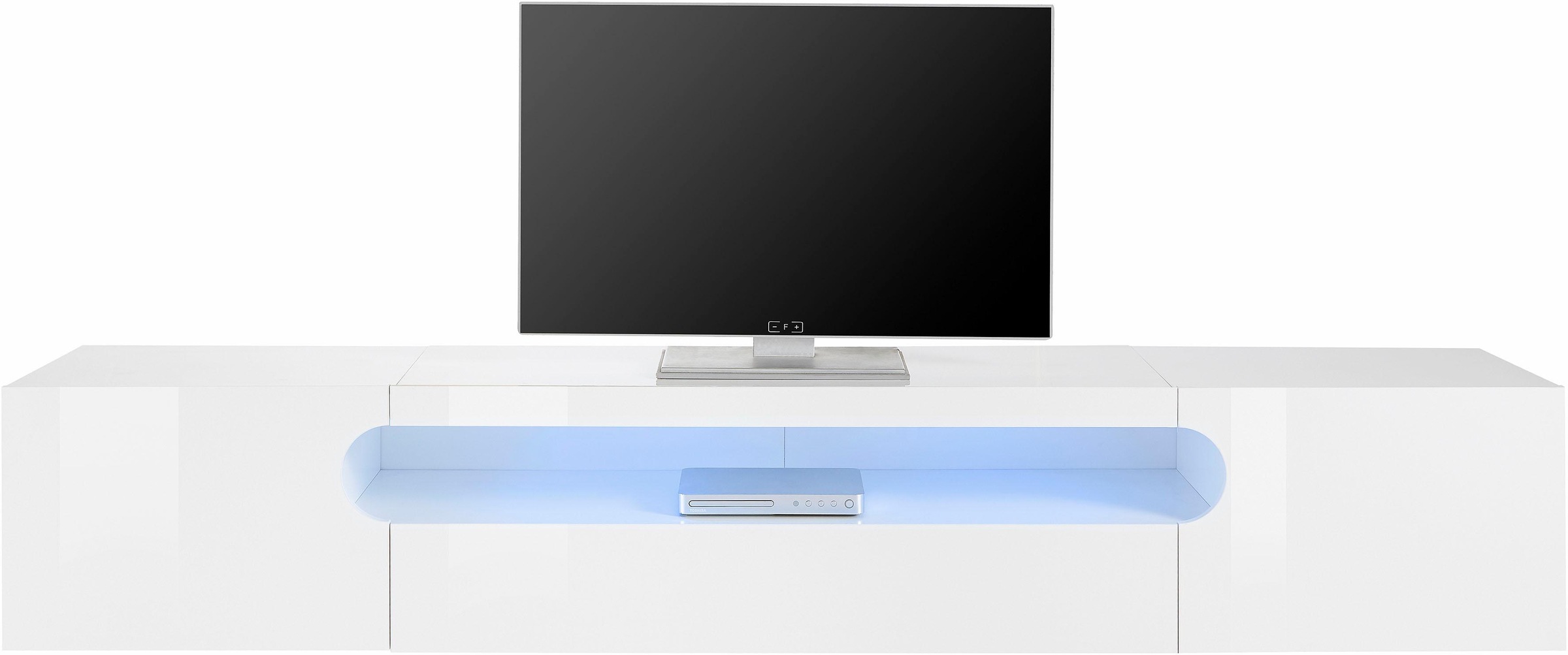 INOSIGN Lowboard "Real,TV-Kommode,TV-Möbel,Breite 240cm kompl. hochglanz la günstig online kaufen