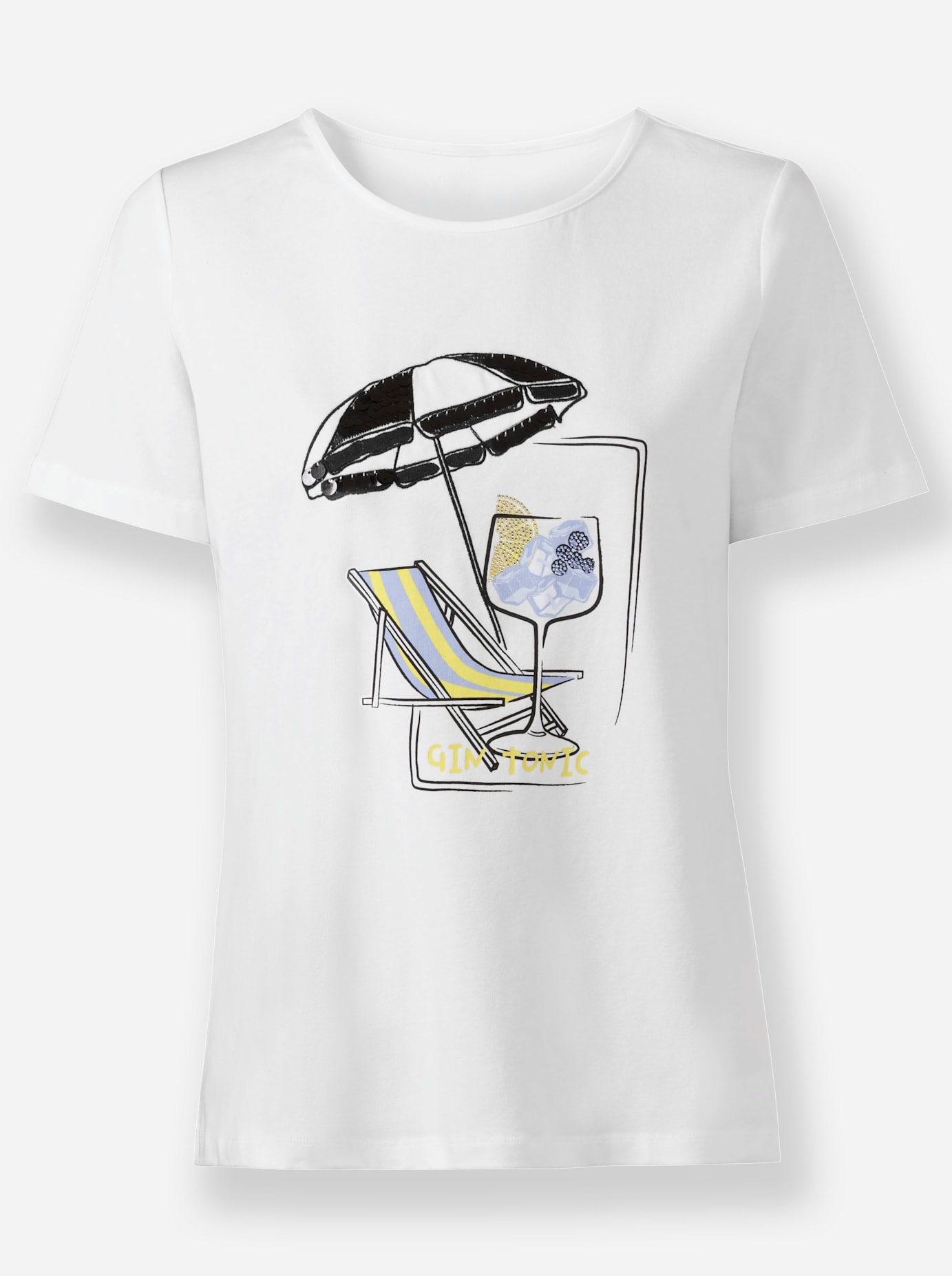 heine T-Shirt »T-Shirt«, (1 tlg.)