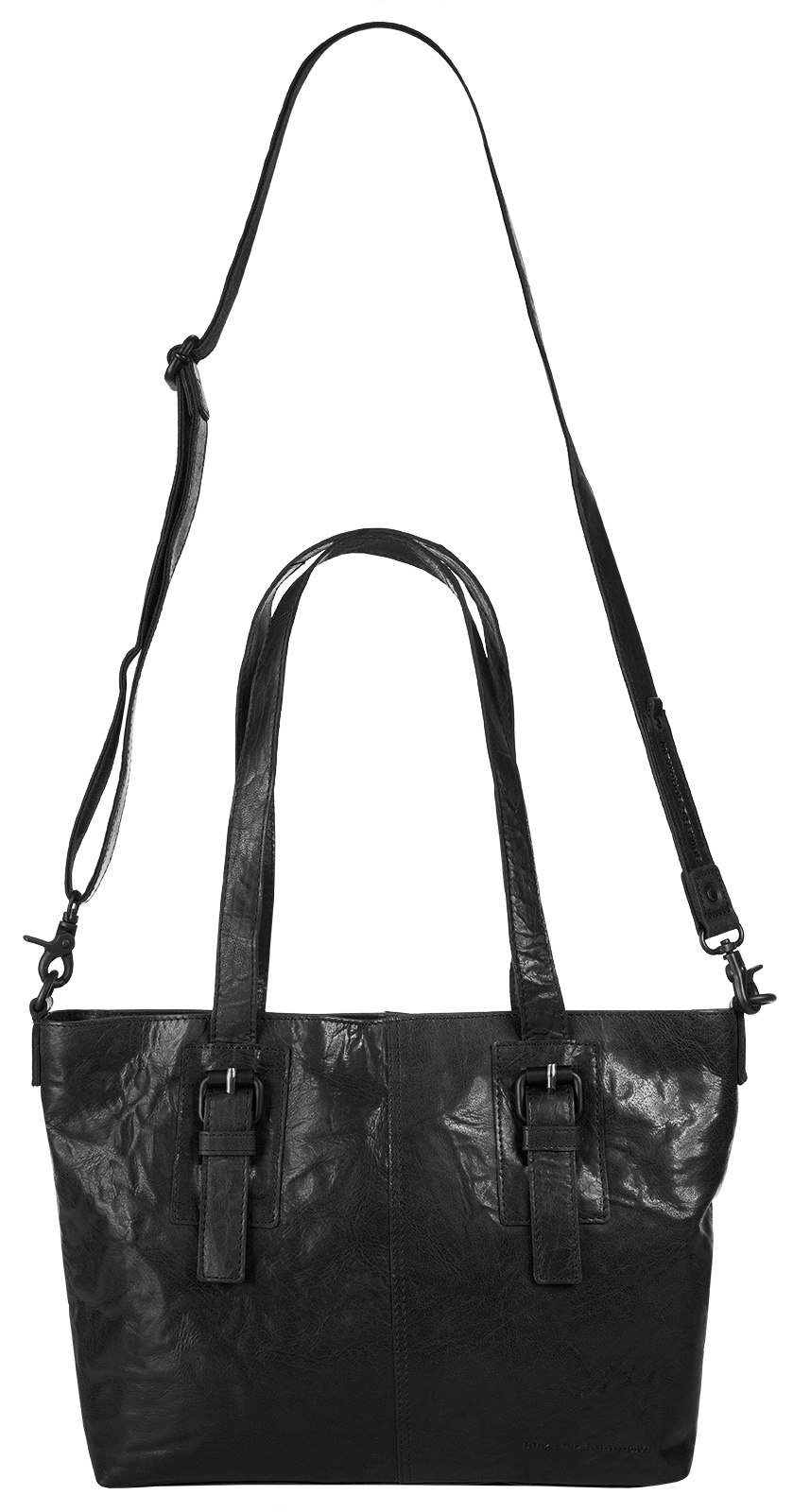 Spikes & Sparrow Shopper, echt Leder