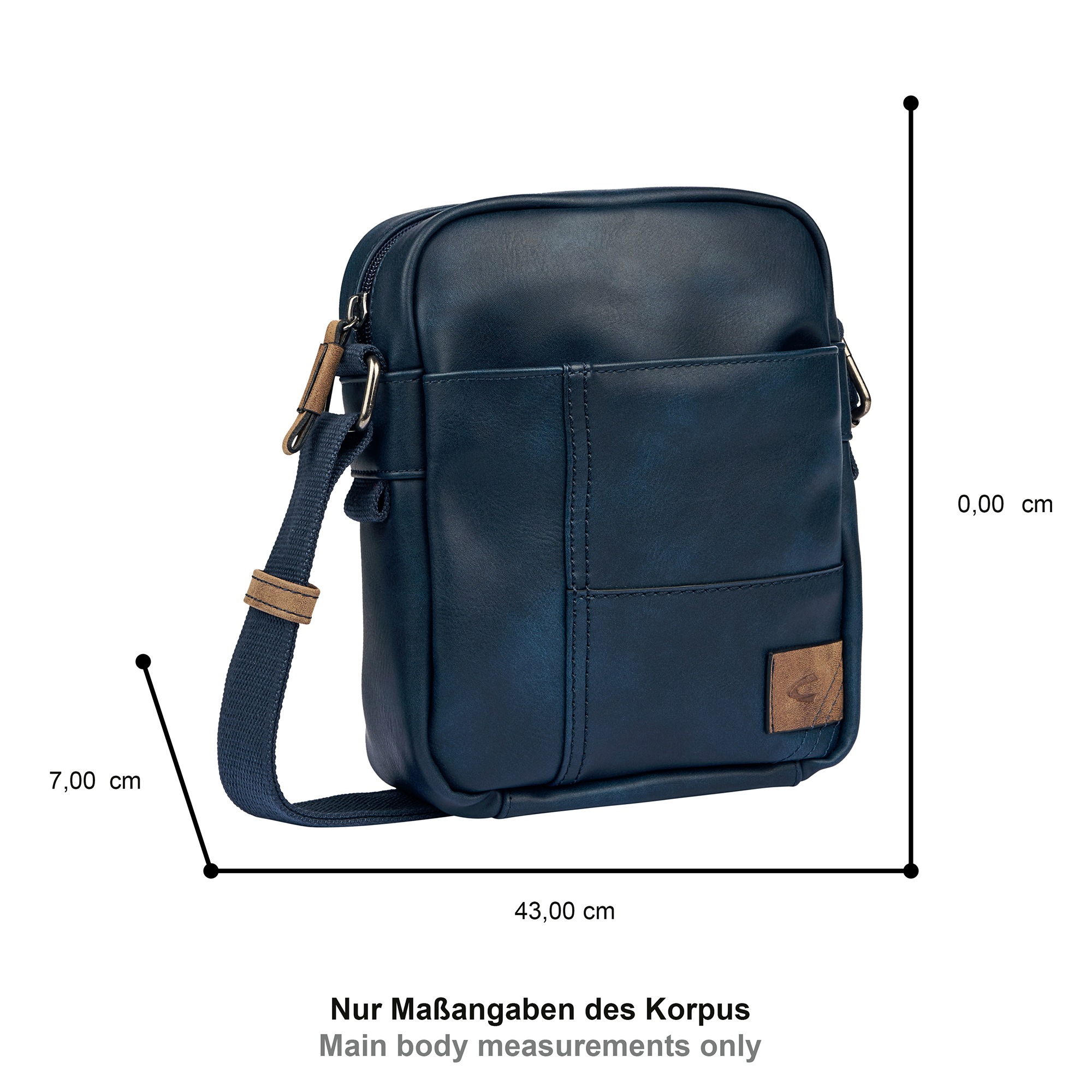 camel active Umhängetasche "Laos" praktisch funktionaler Alltagsbegleiter m günstig online kaufen