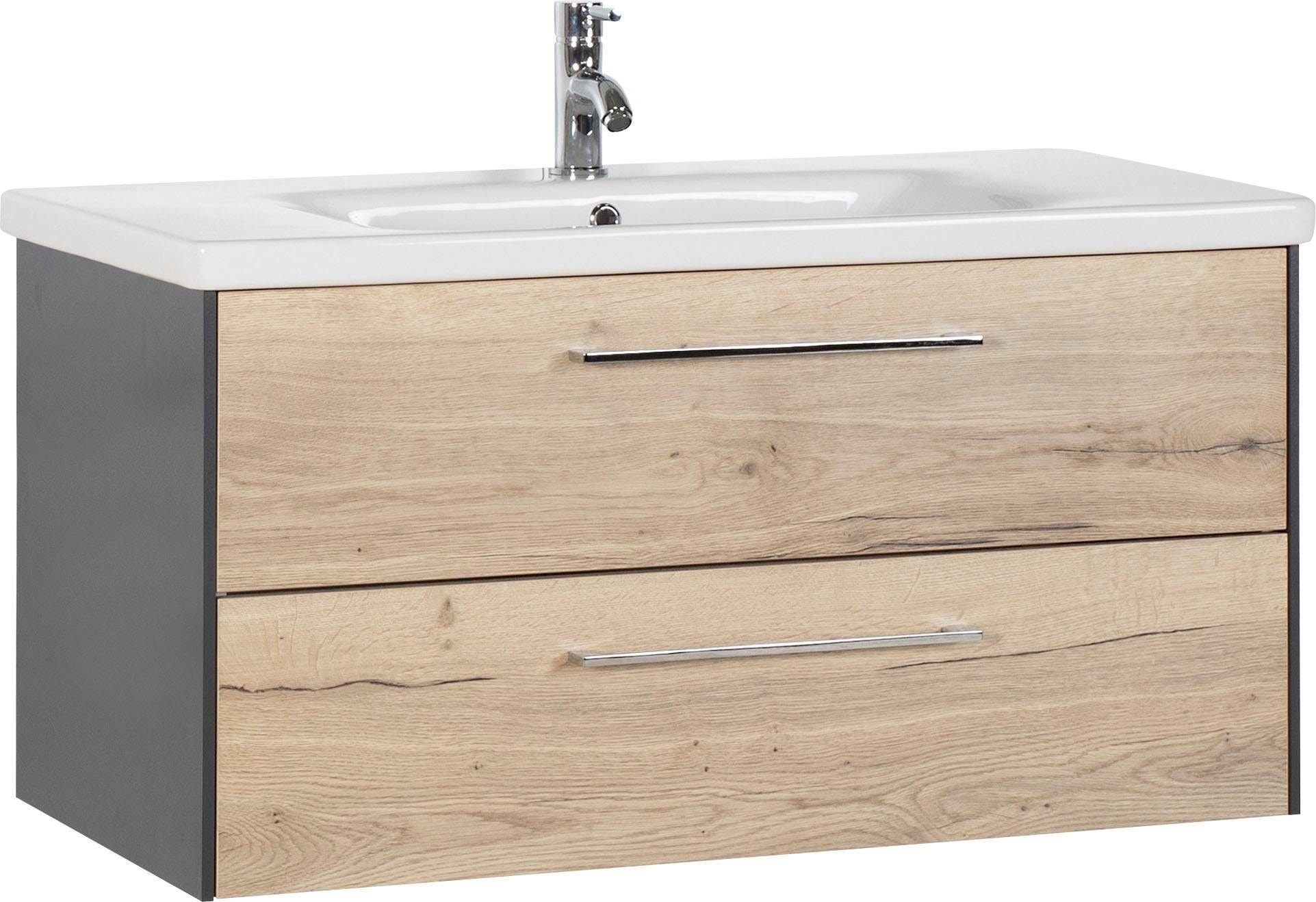 Saphir Waschtisch "3400", Breite 100 cm günstig online kaufen
