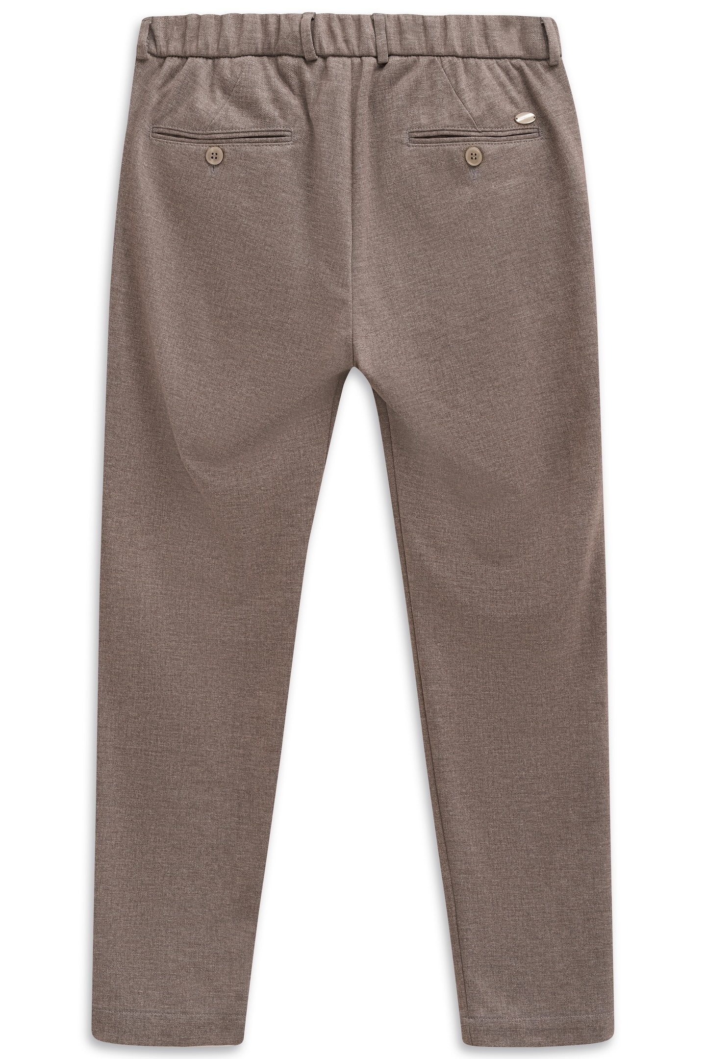 bugatti Bundfaltenhose »Tapered Fit«, mit Flexcity Jersey Stretch