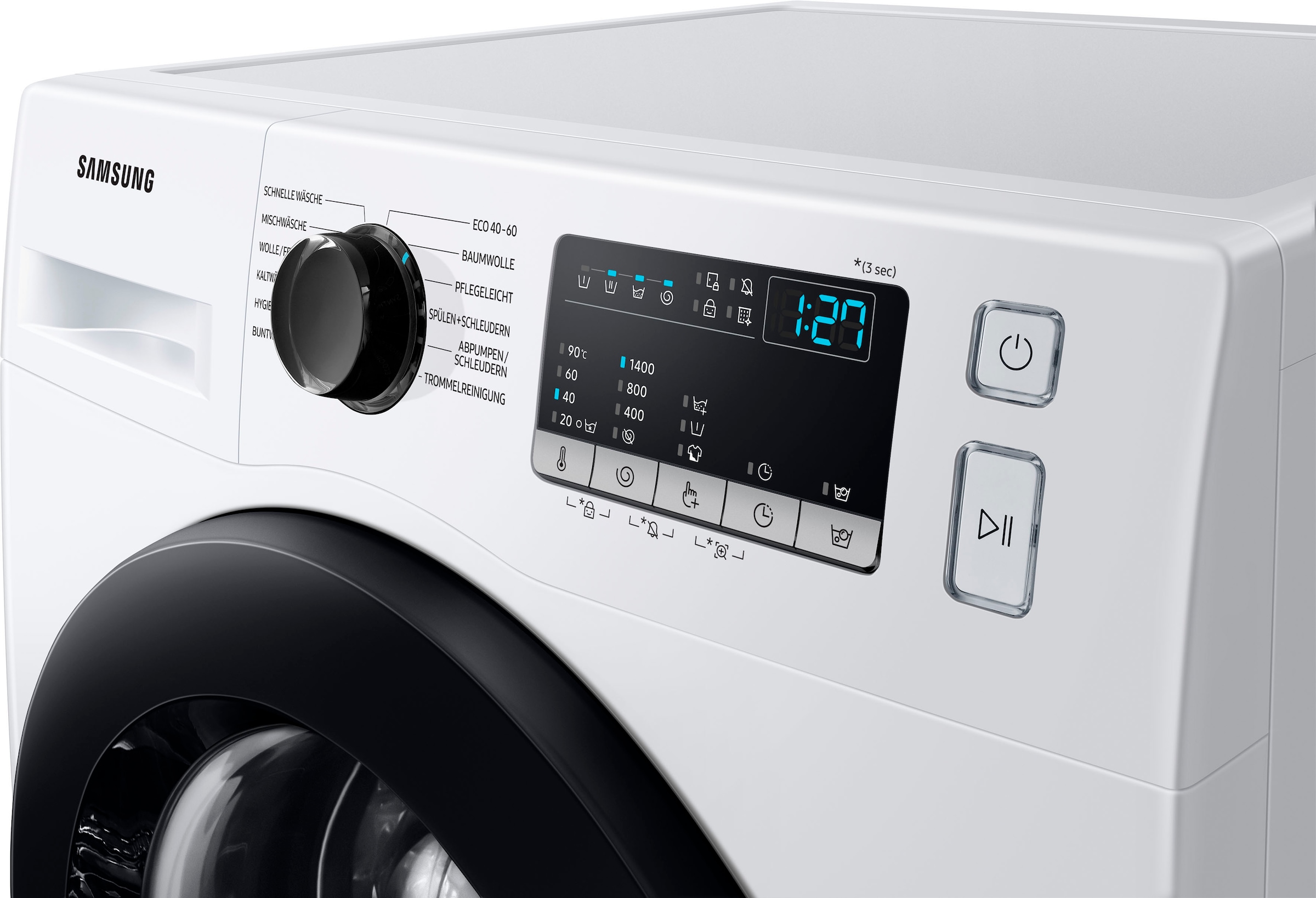 1400 bestellen BAUR Samsung Waschmaschine »WW8ET4048CE«, kg, WW8ET4048CE, U/min | online 8