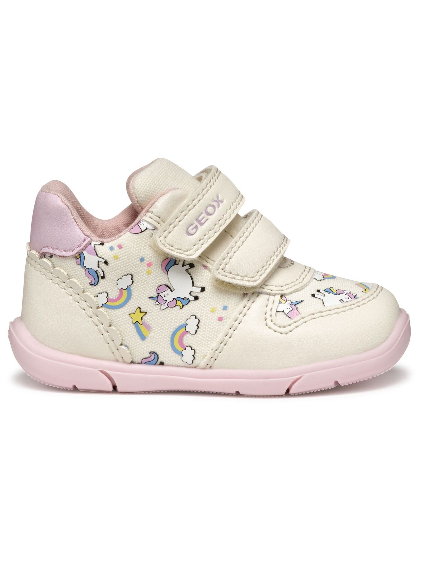 Geox Lauflernschuh »Geox Halbschuhe Lederimitat/Textil«