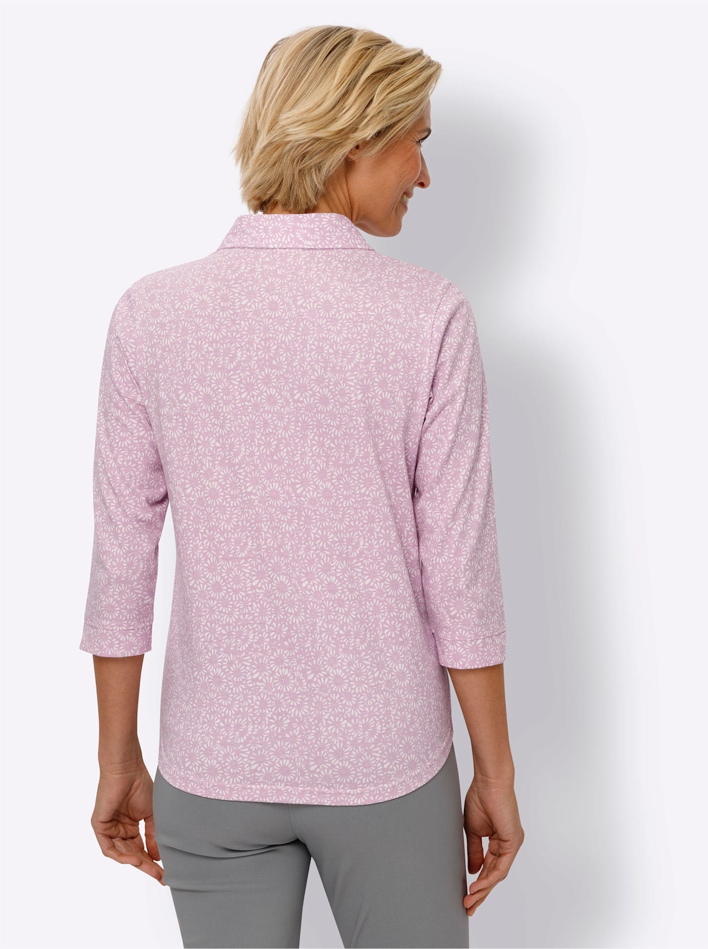 Classic Basics Druckbluse günstig online kaufen